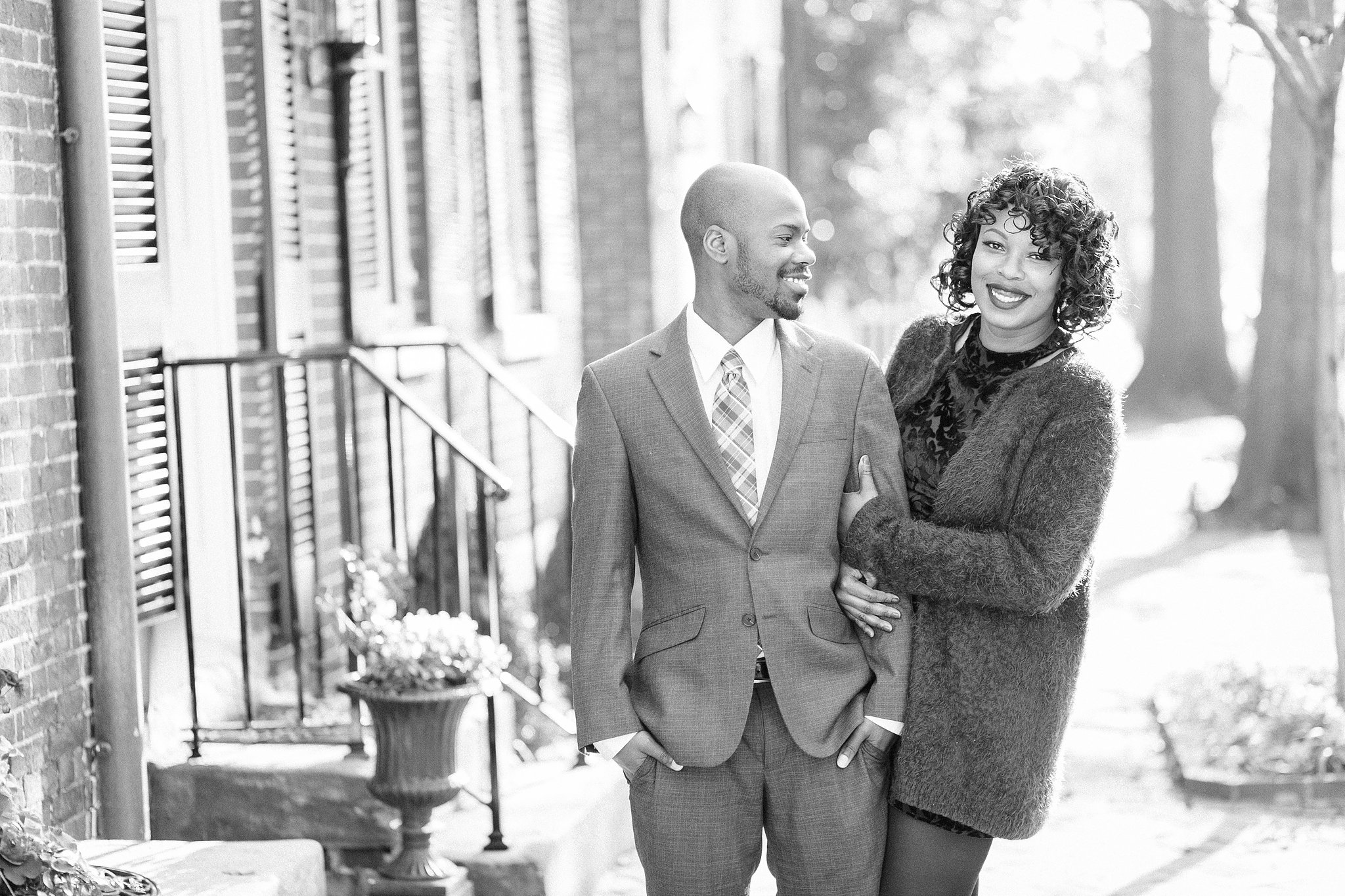 Old Town Alexandria Engagement Photos Northern Virginia Wedding Photographer Megan Kelsey Photography