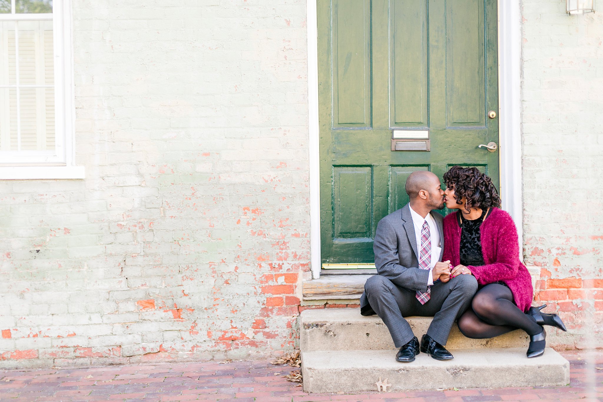 Old Town Alexandria Engagement Photos Northern Virginia Wedding Photographer Megan Kelsey Photography