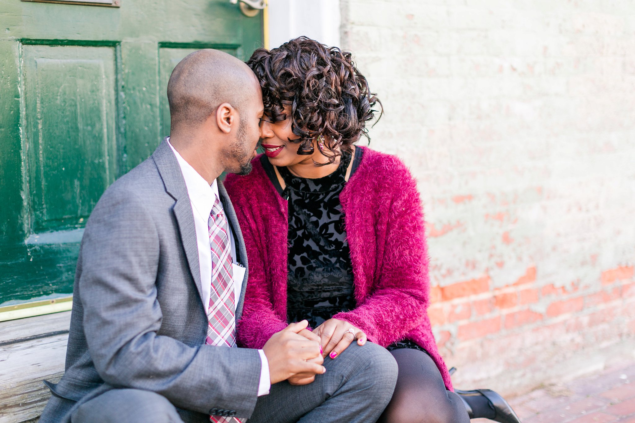 Old Town Alexandria Engagement Photos Northern Virginia Wedding Photographer Megan Kelsey Photography