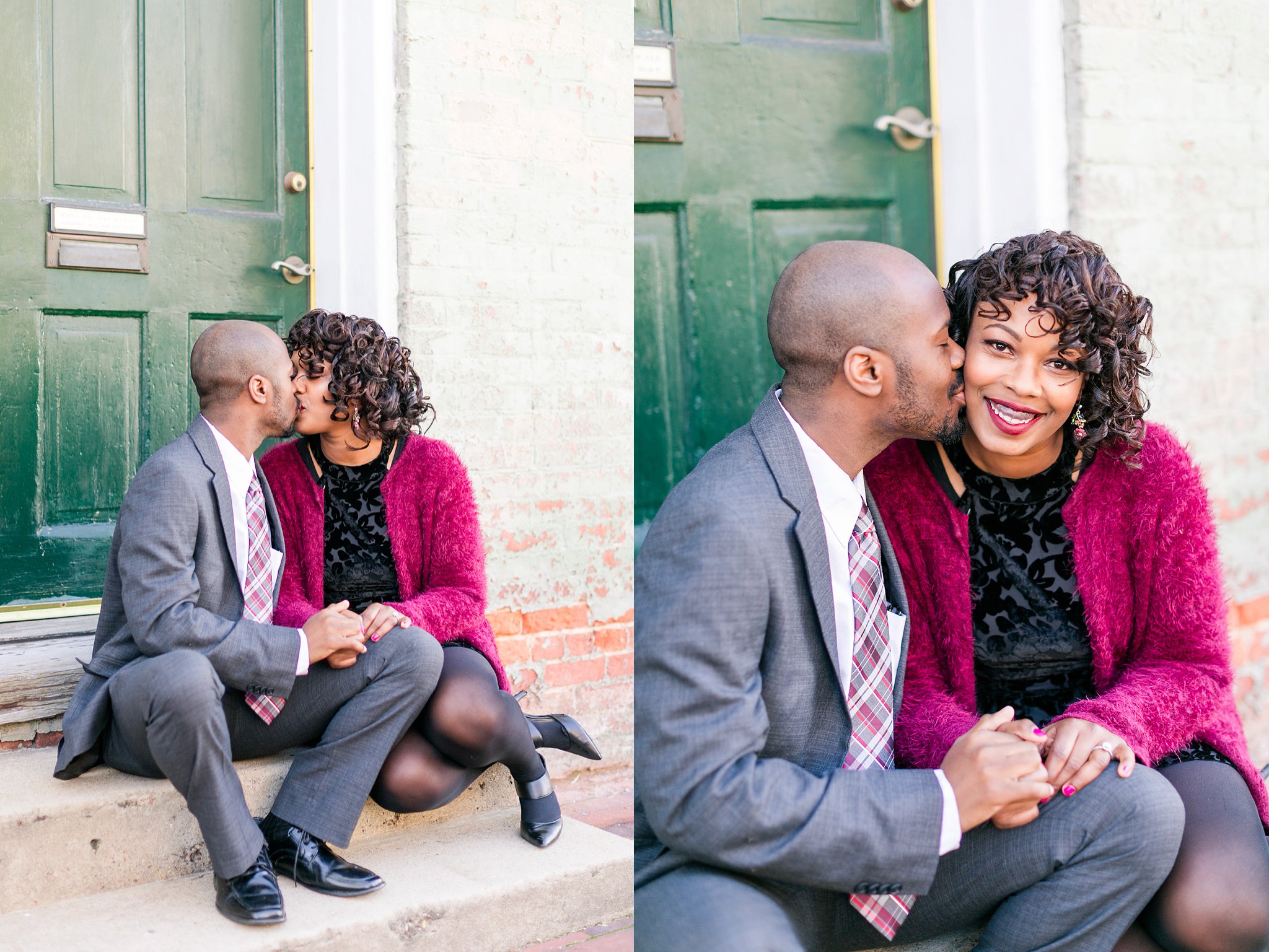 Old Town Alexandria Engagement Photos Northern Virginia Wedding Photographer Megan Kelsey Photography