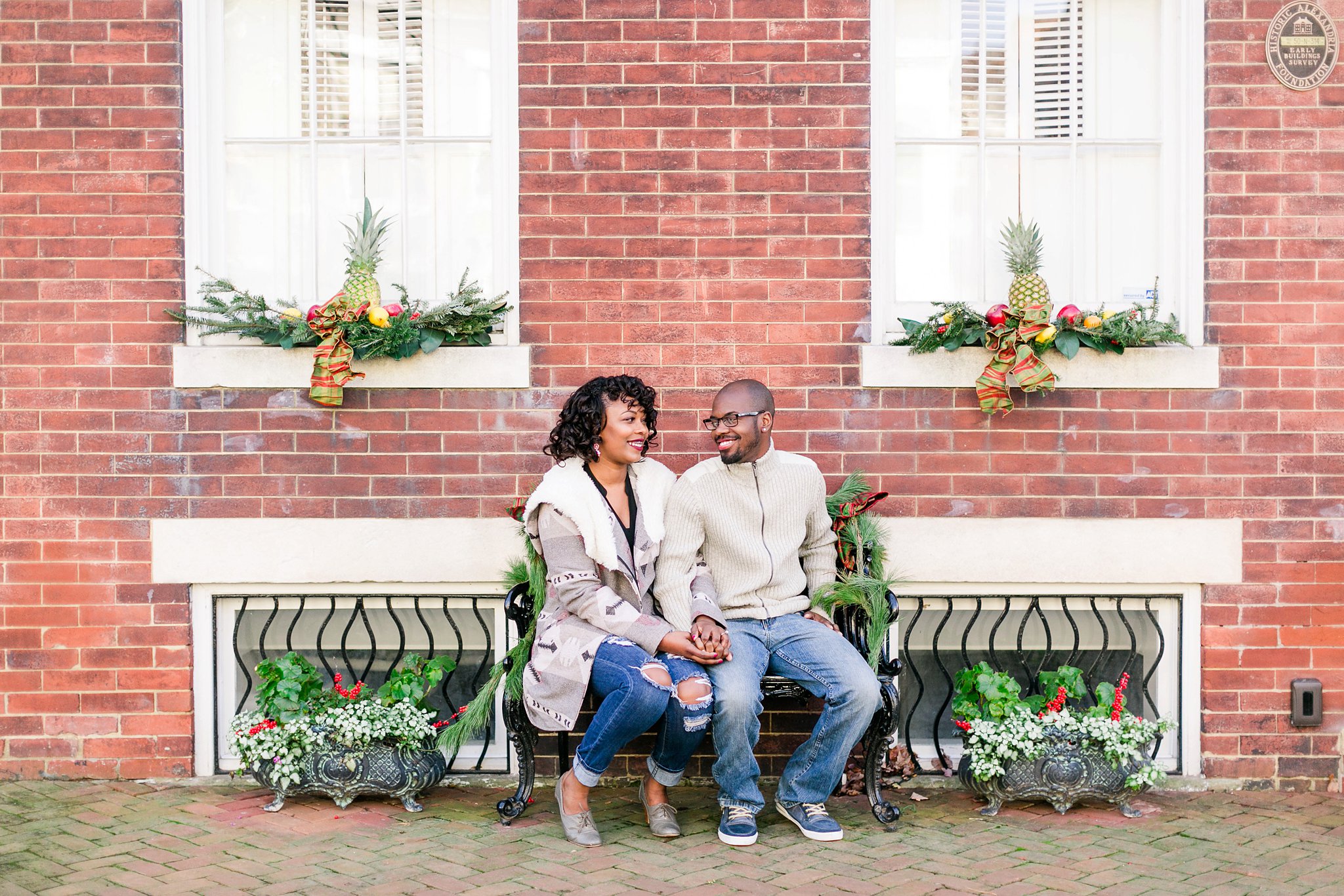 Old Town Alexandria Engagement Photos Northern Virginia Wedding Photographer Megan Kelsey Photography