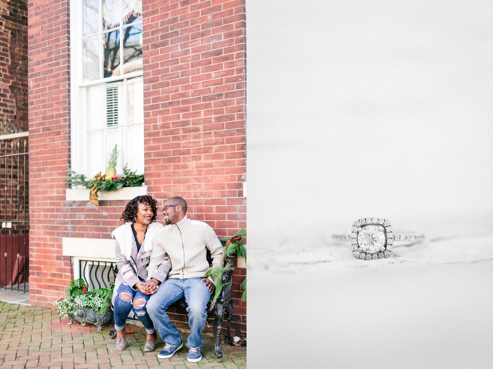 Old Town Alexandria Engagement Photos Northern Virginia Wedding Photographer Megan Kelsey Photography