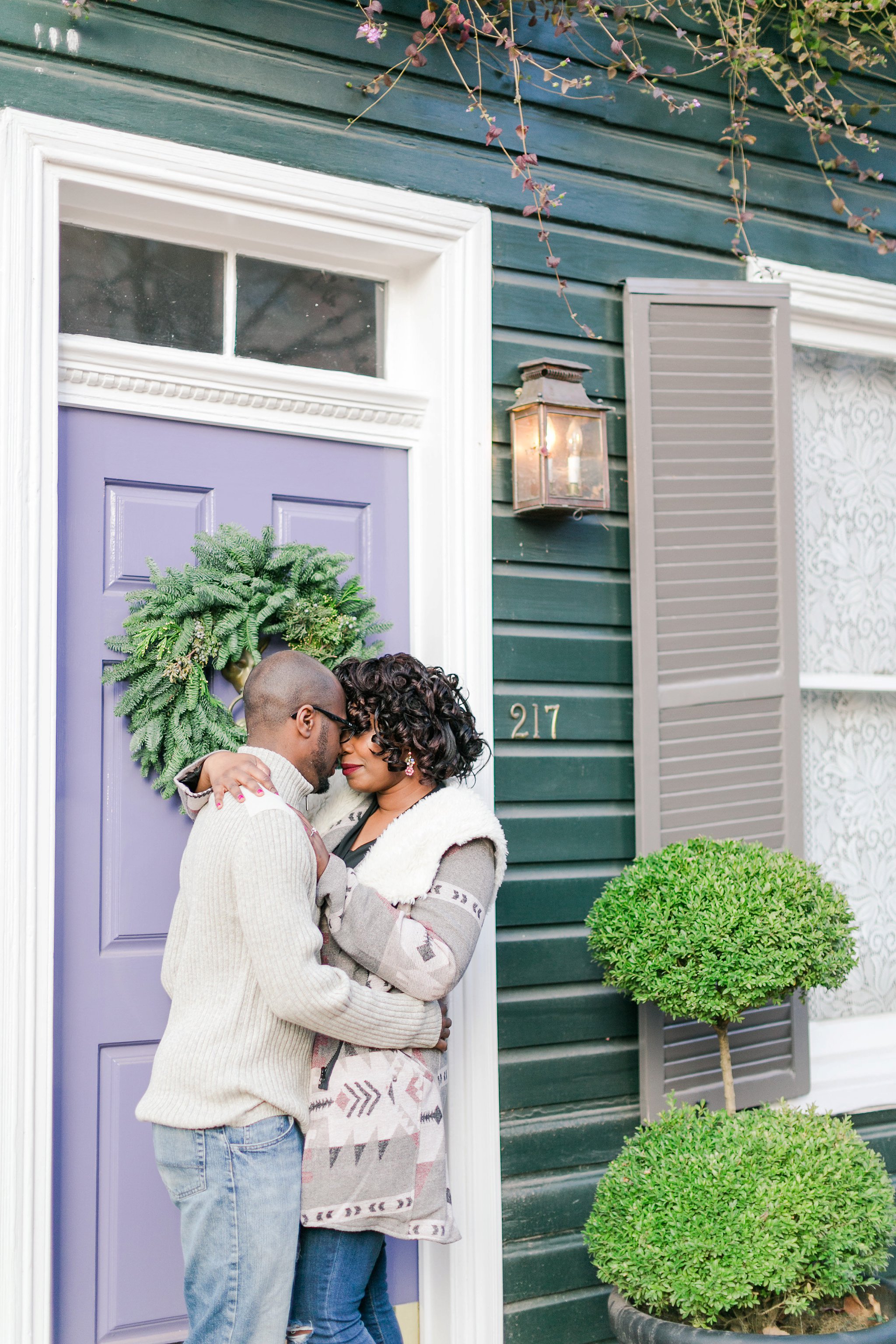 Old Town Alexandria Engagement Photos Northern Virginia Wedding Photographer Megan Kelsey Photography