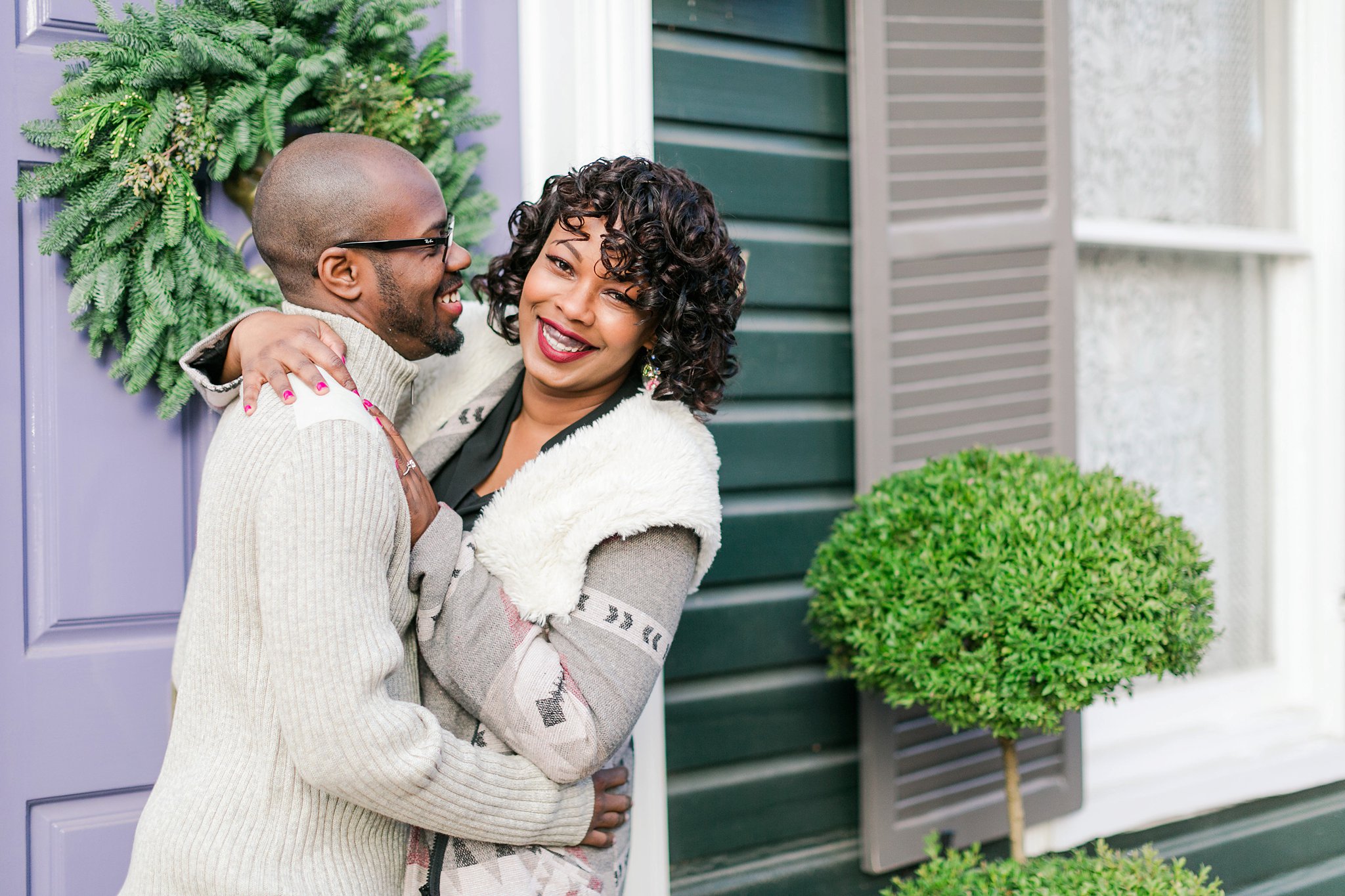 Old Town Alexandria Engagement Photos Northern Virginia Wedding Photographer Megan Kelsey Photography