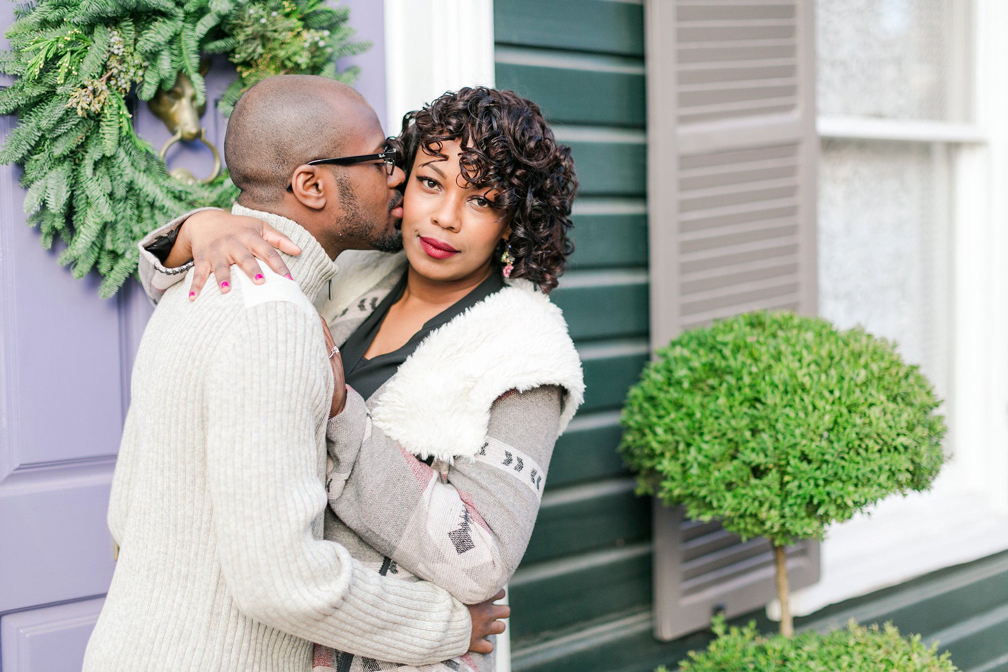 Old Town Alexandria Engagement Photos Northern Virginia Wedding Photographer Megan Kelsey Photography