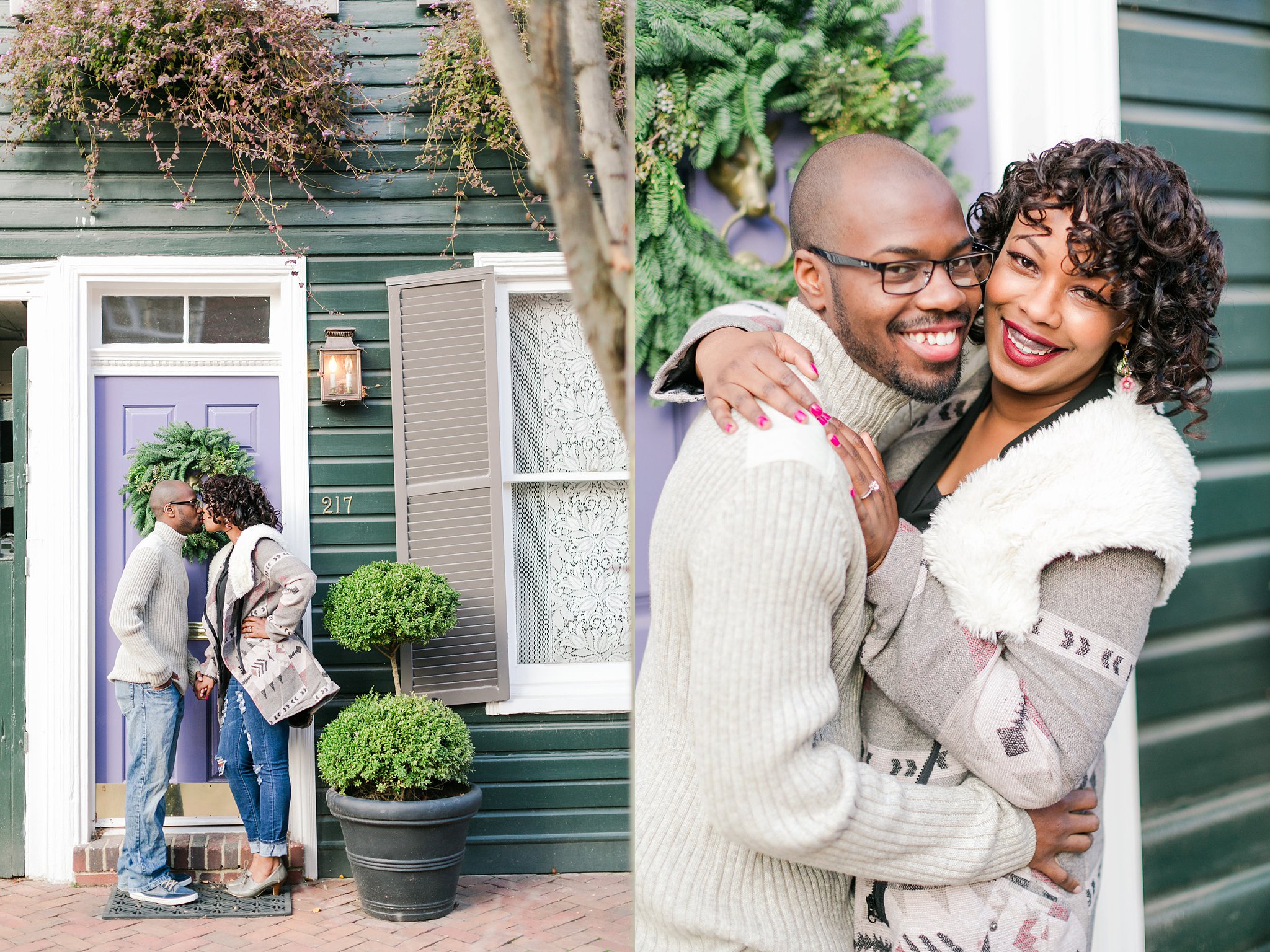 Old Town Alexandria Engagement Photos Northern Virginia Wedding Photographer Megan Kelsey Photography