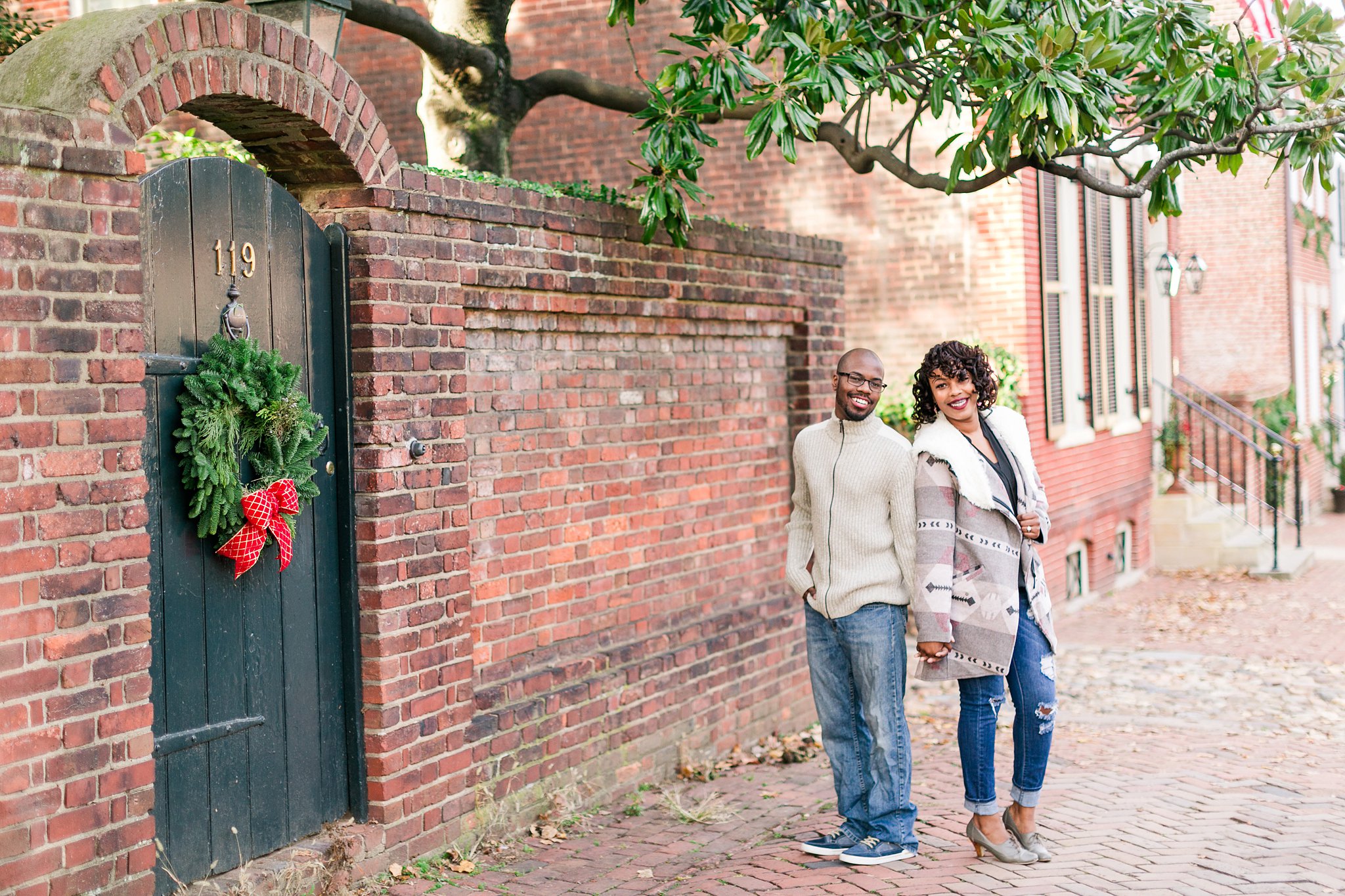 Old Town Alexandria Engagement Photos Northern Virginia Wedding Photographer Megan Kelsey Photography