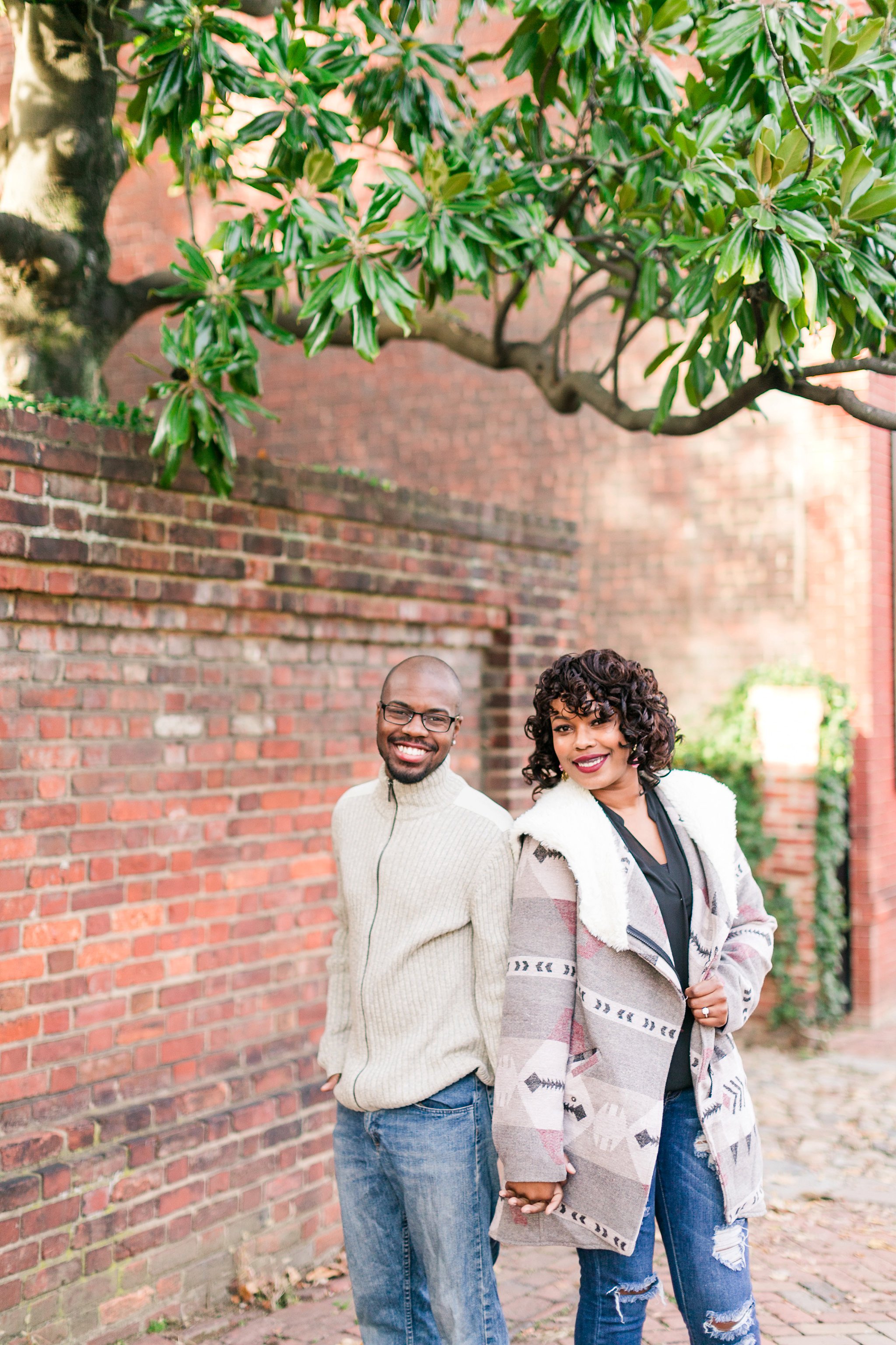 Old Town Alexandria Engagement Photos Northern Virginia Wedding Photographer Megan Kelsey Photography