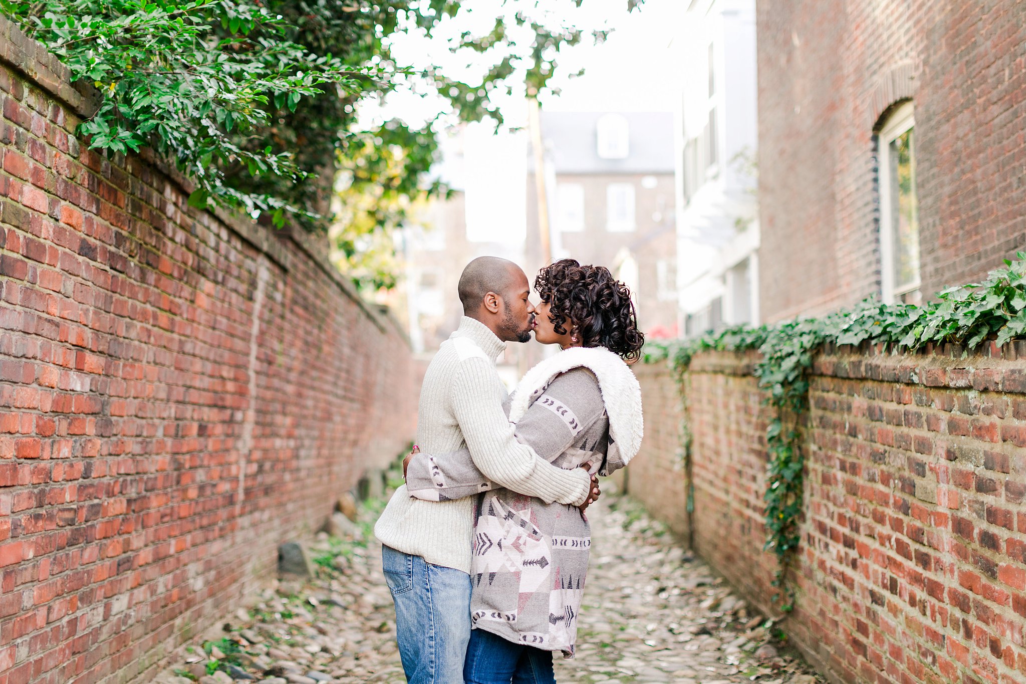 Old Town Alexandria Engagement Photos Northern Virginia Wedding Photographer Megan Kelsey Photography