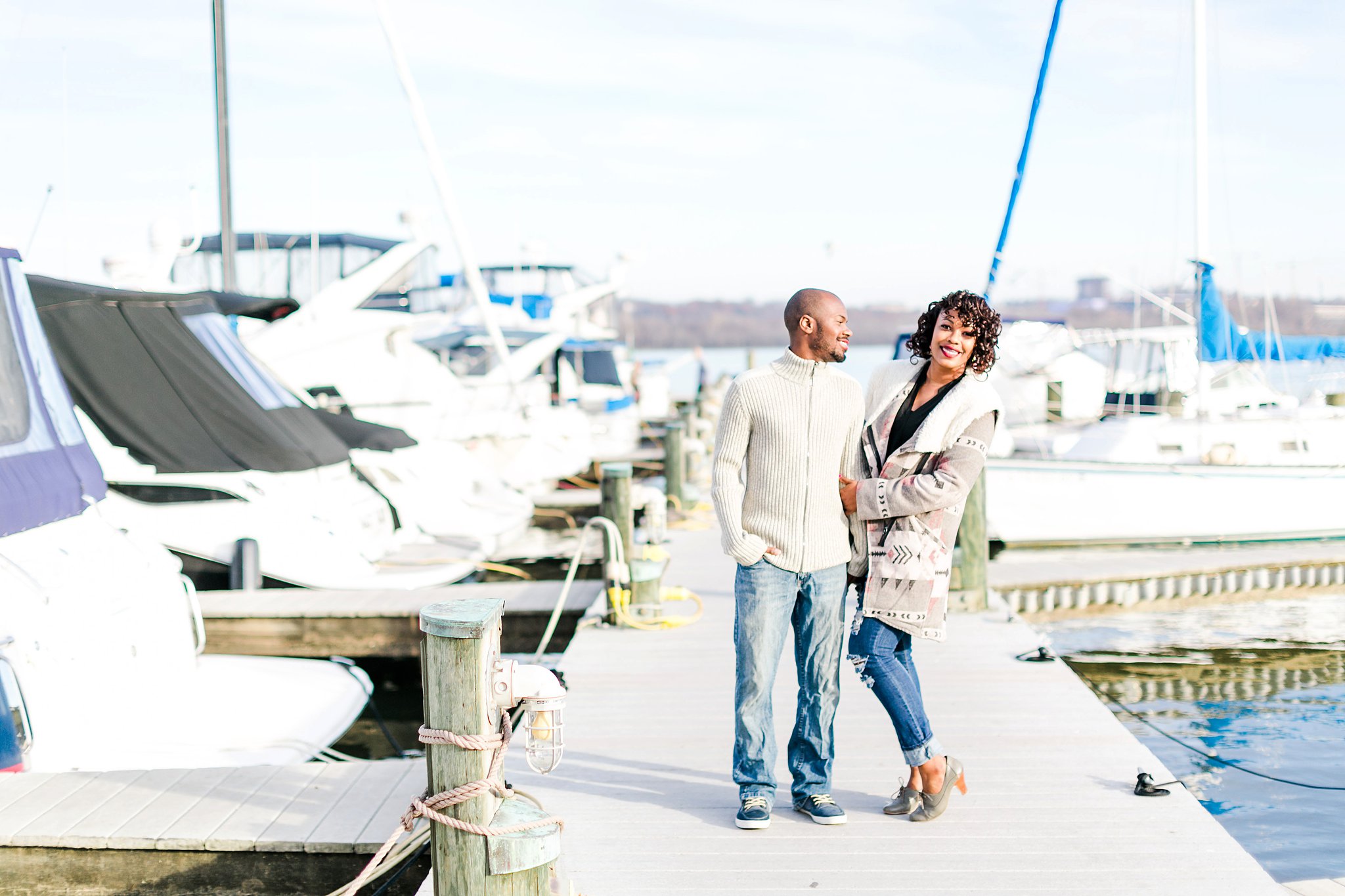 Old Town Alexandria Engagement Photos Northern Virginia Wedding Photographer Megan Kelsey Photography