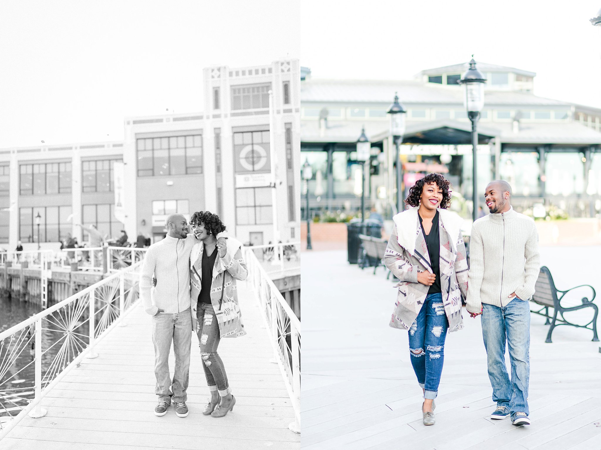 Old Town Alexandria Engagement Photos Northern Virginia Wedding Photographer Megan Kelsey Photography