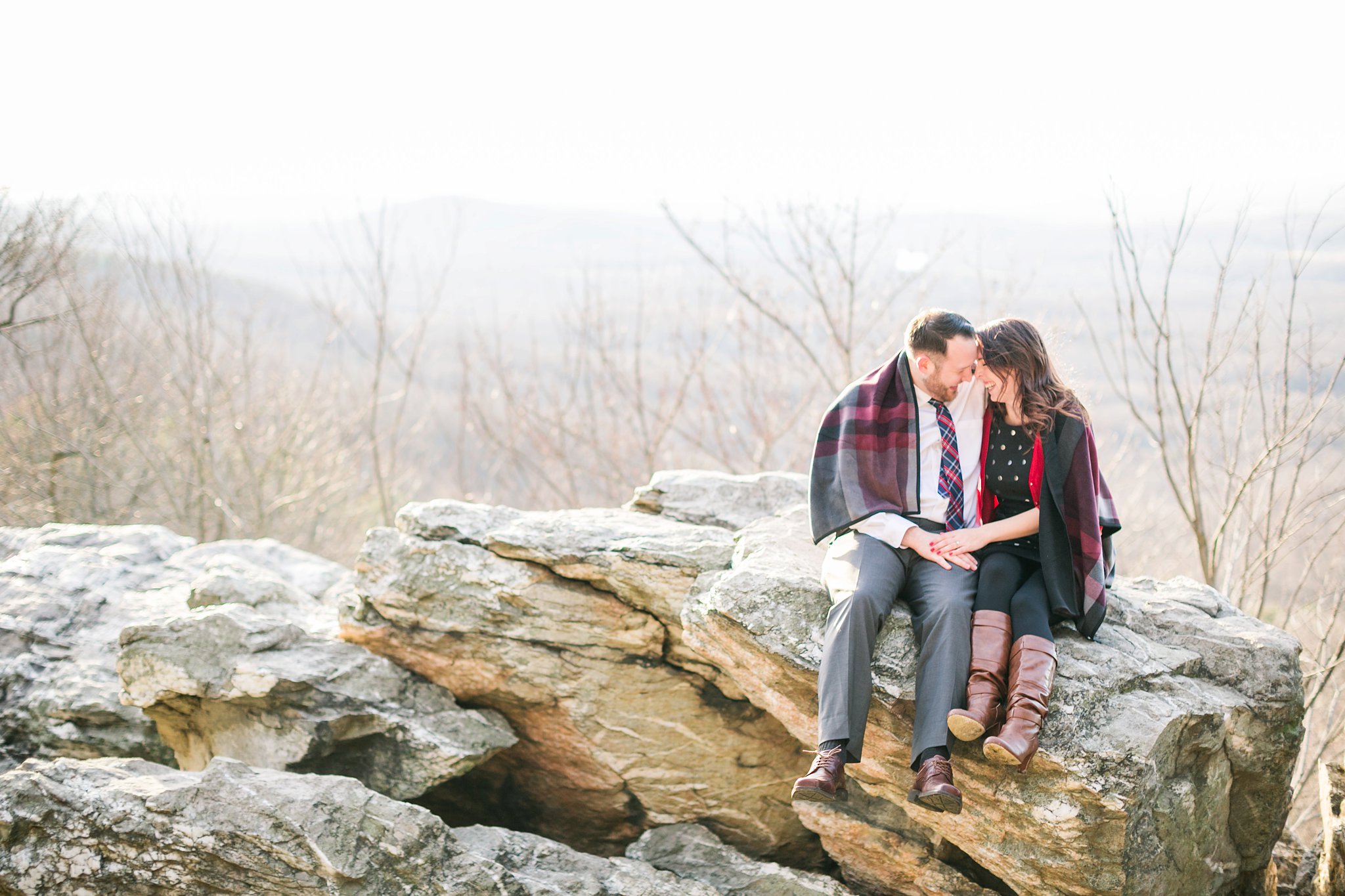 Bluemont Winery Engagement Photos Virginia Wedding Photographer Winter Engagement Shoot Megan Kelsey Photography Colleen & Matt-6799_photo.jpg