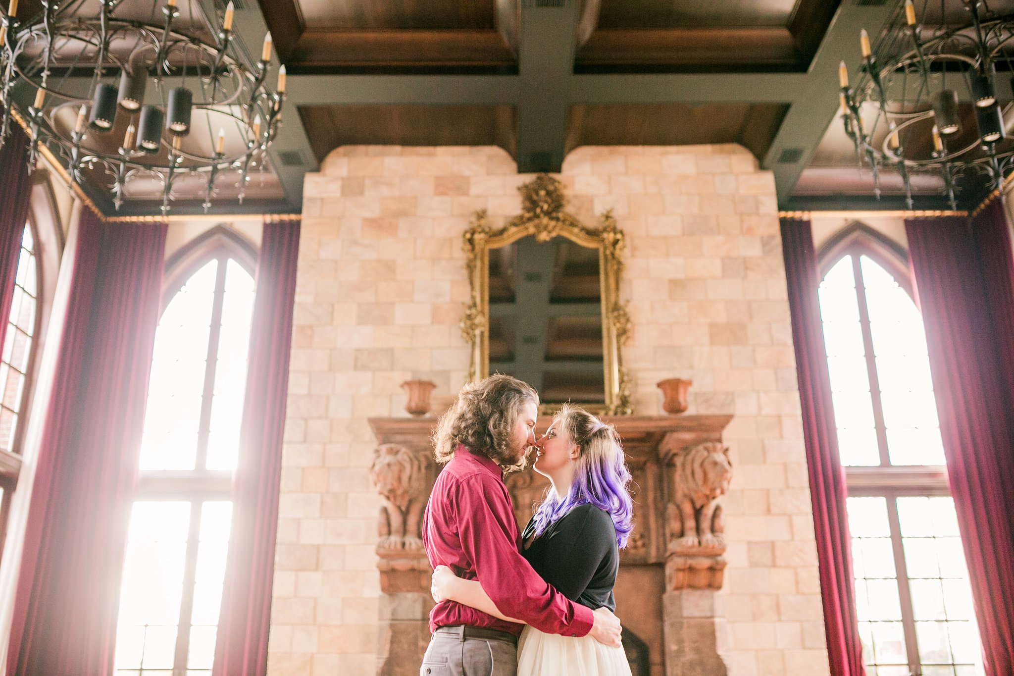 Dover Hall Engagement Photos Richmond Wedding Photographer Claire & Dan Megan Kelsey Photography-0123.jpg