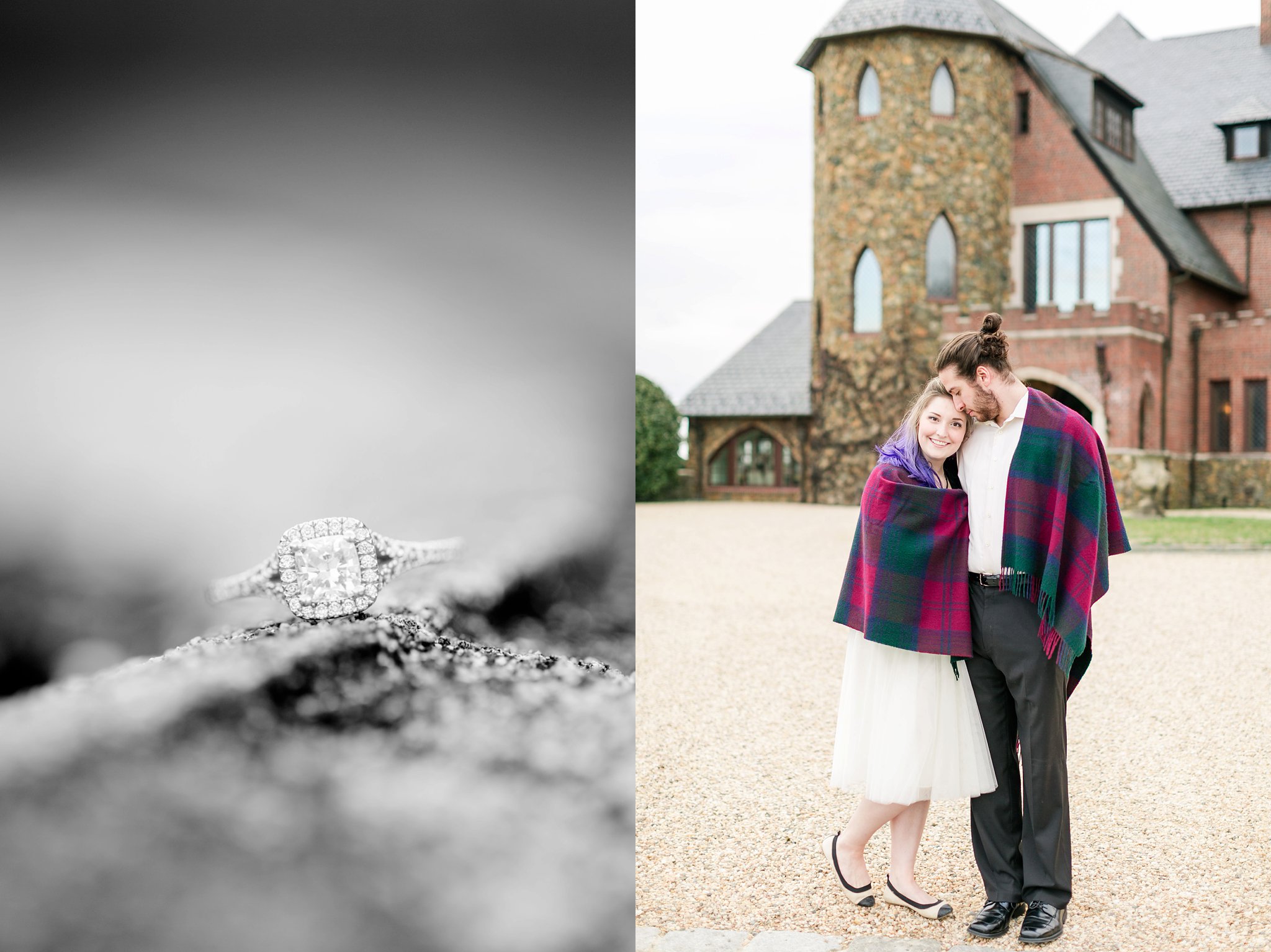 Dover Hall Engagement Photos Richmond Wedding Photographer Claire & Dan Megan Kelsey Photography-0760.jpg