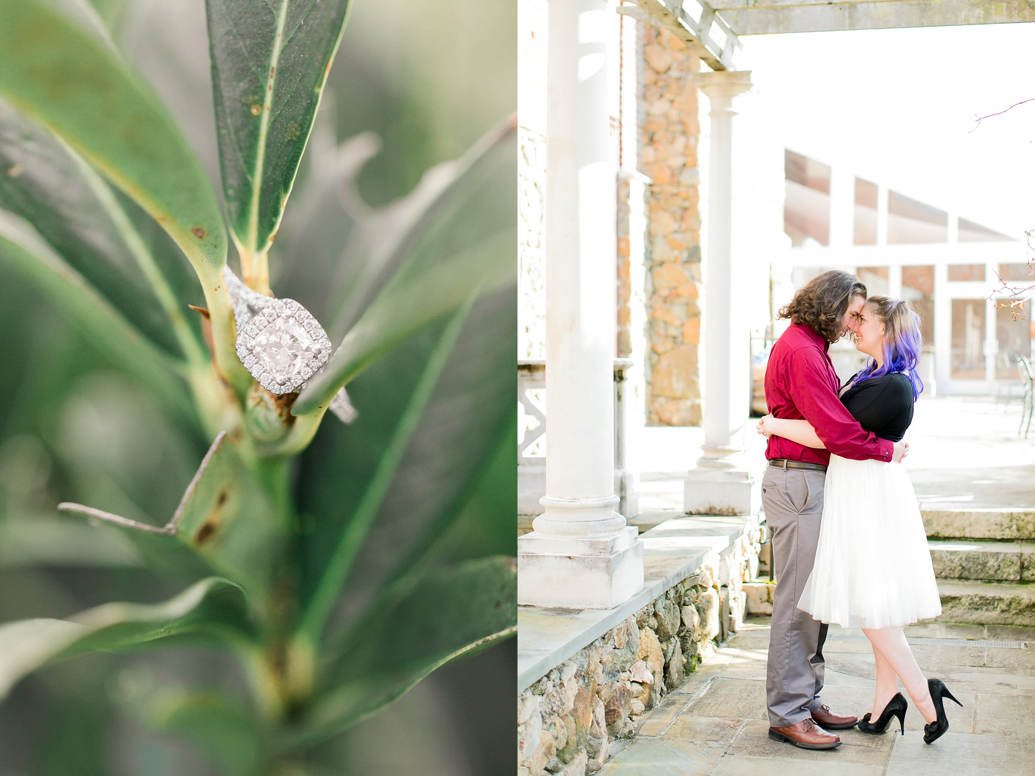 Dover Hall Engagement Photos Richmond Wedding Photographer Claire & Dan Megan Kelsey Photography-0806.jpg