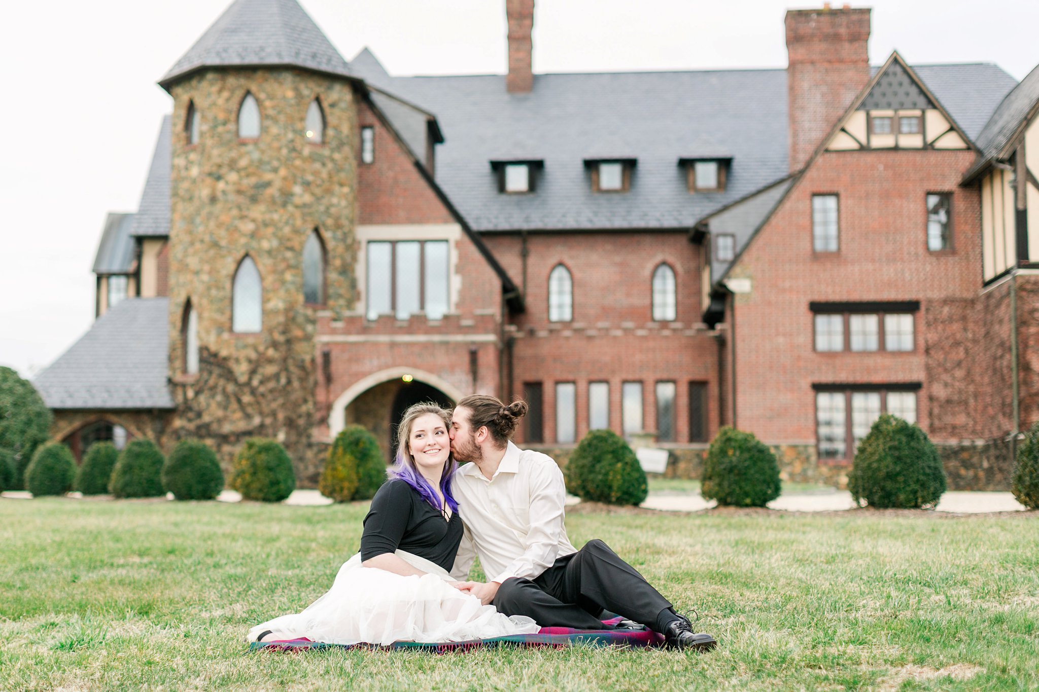 Dover Hall Engagement Photos Richmond Wedding Photographer Claire & Dan Megan Kelsey Photography-1051.jpg