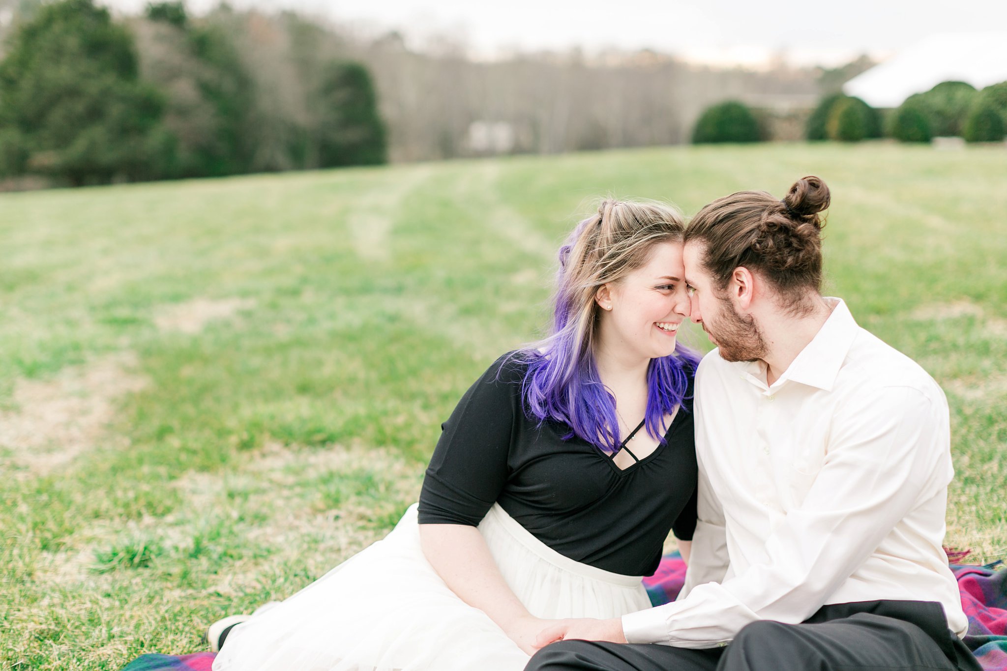 Dover Hall Engagement Photos Richmond Wedding Photographer Claire & Dan Megan Kelsey Photography-1135.jpg