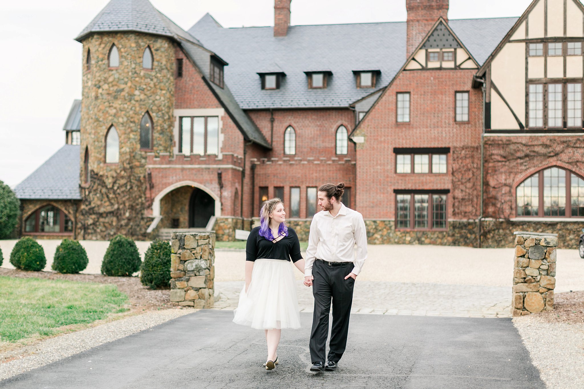 Dover Hall Engagement Photos Richmond Wedding Photographer Claire & Dan Megan Kelsey Photography-1288.jpg