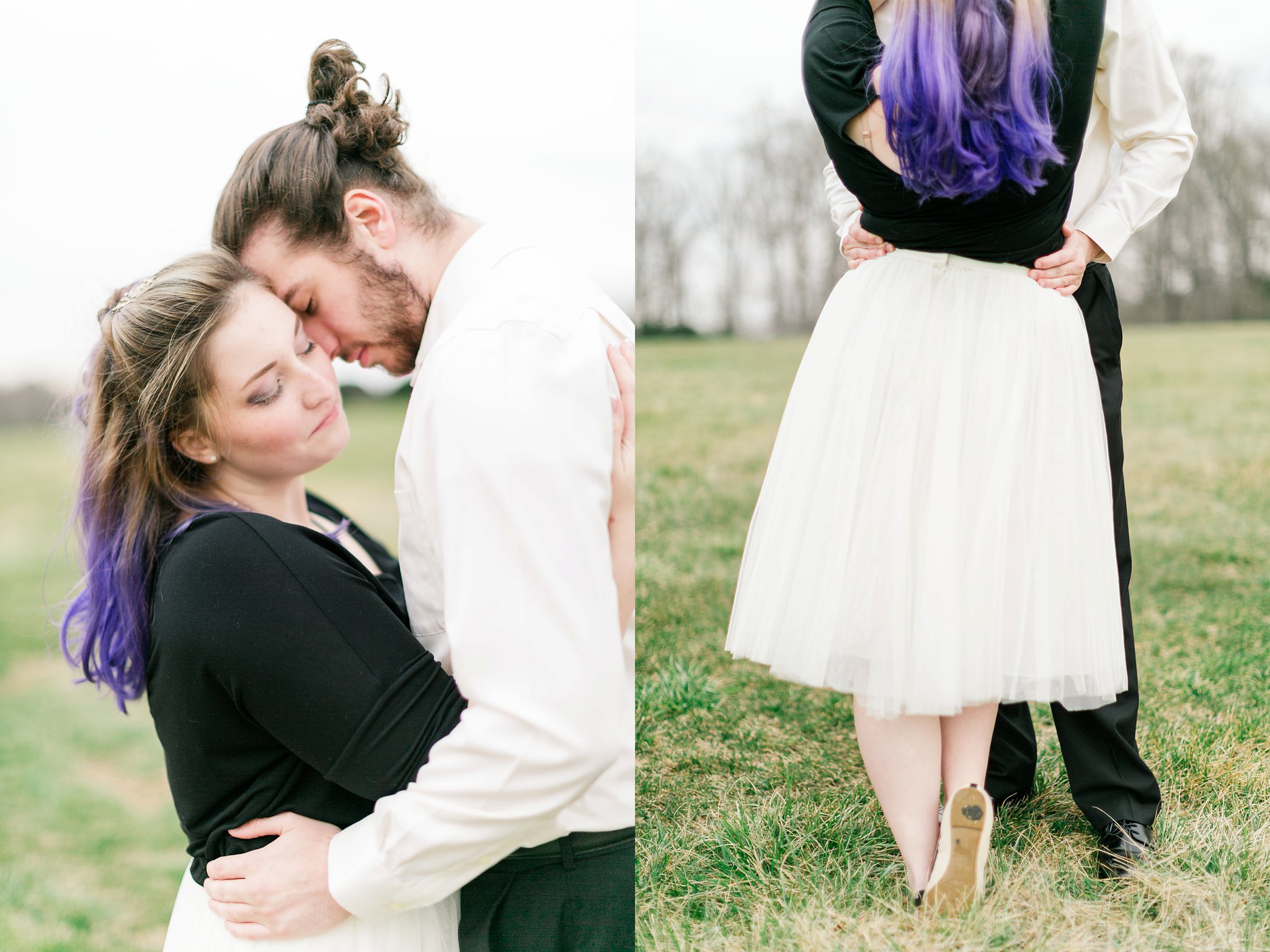 Dover Hall Engagement Photos Richmond Wedding Photographer Claire & Dan Megan Kelsey Photography-1412.jpg