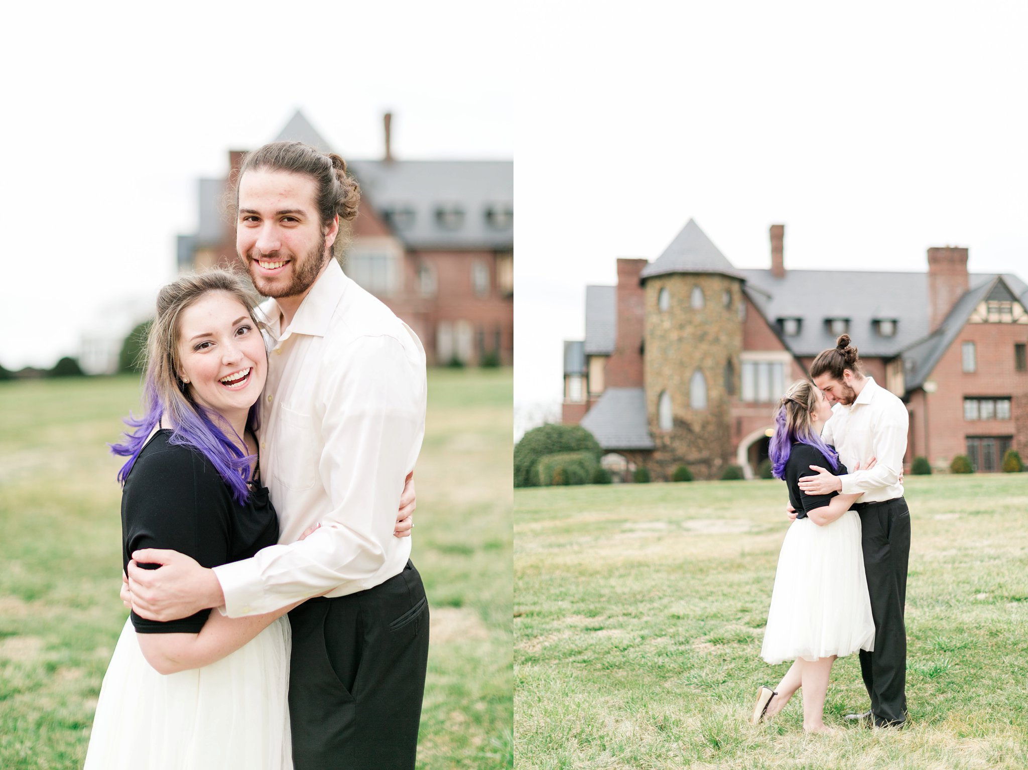 Dover Hall Engagement Photos Richmond Wedding Photographer Claire & Dan Megan Kelsey Photography-1463.jpg