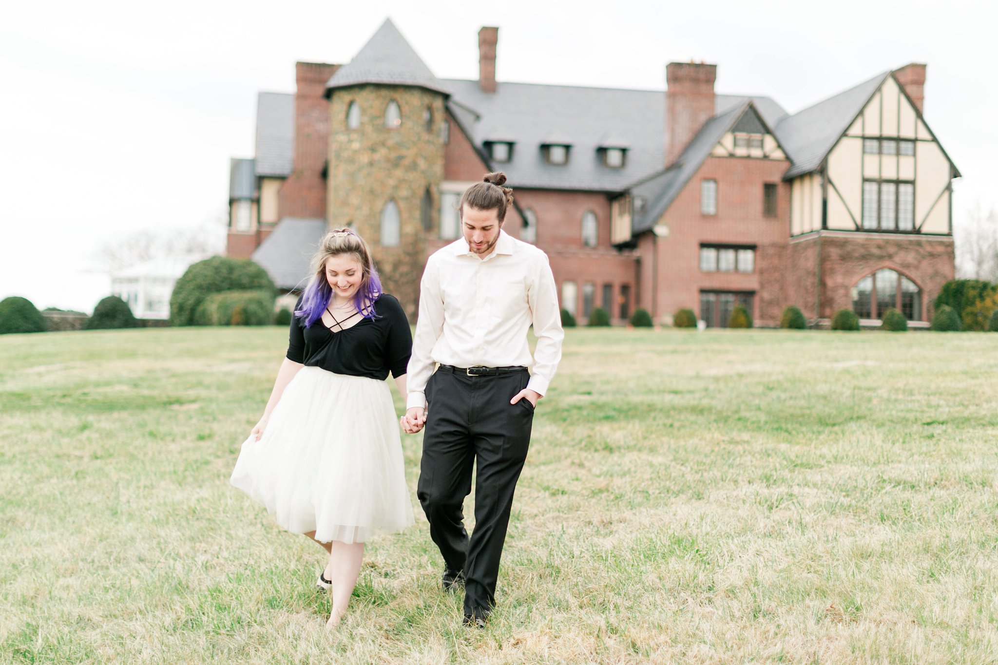 Dover Hall Engagement Photos Richmond Wedding Photographer Claire & Dan Megan Kelsey Photography-1494.jpg