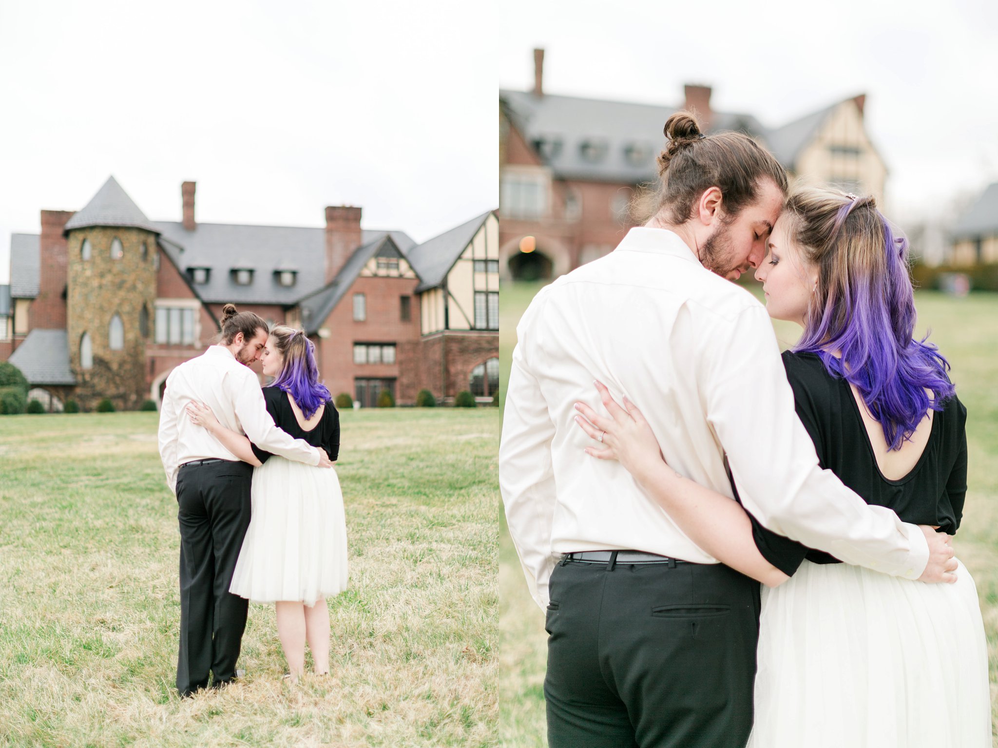 Dover Hall Engagement Photos Richmond Wedding Photographer Claire & Dan Megan Kelsey Photography-1518.jpg