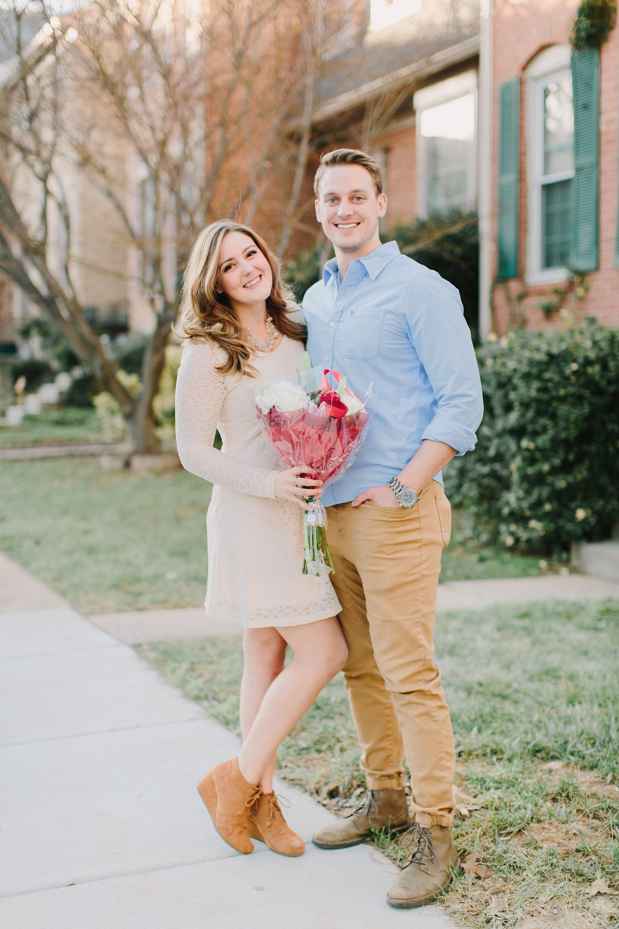 Pink and gold bridal shower brunch photos