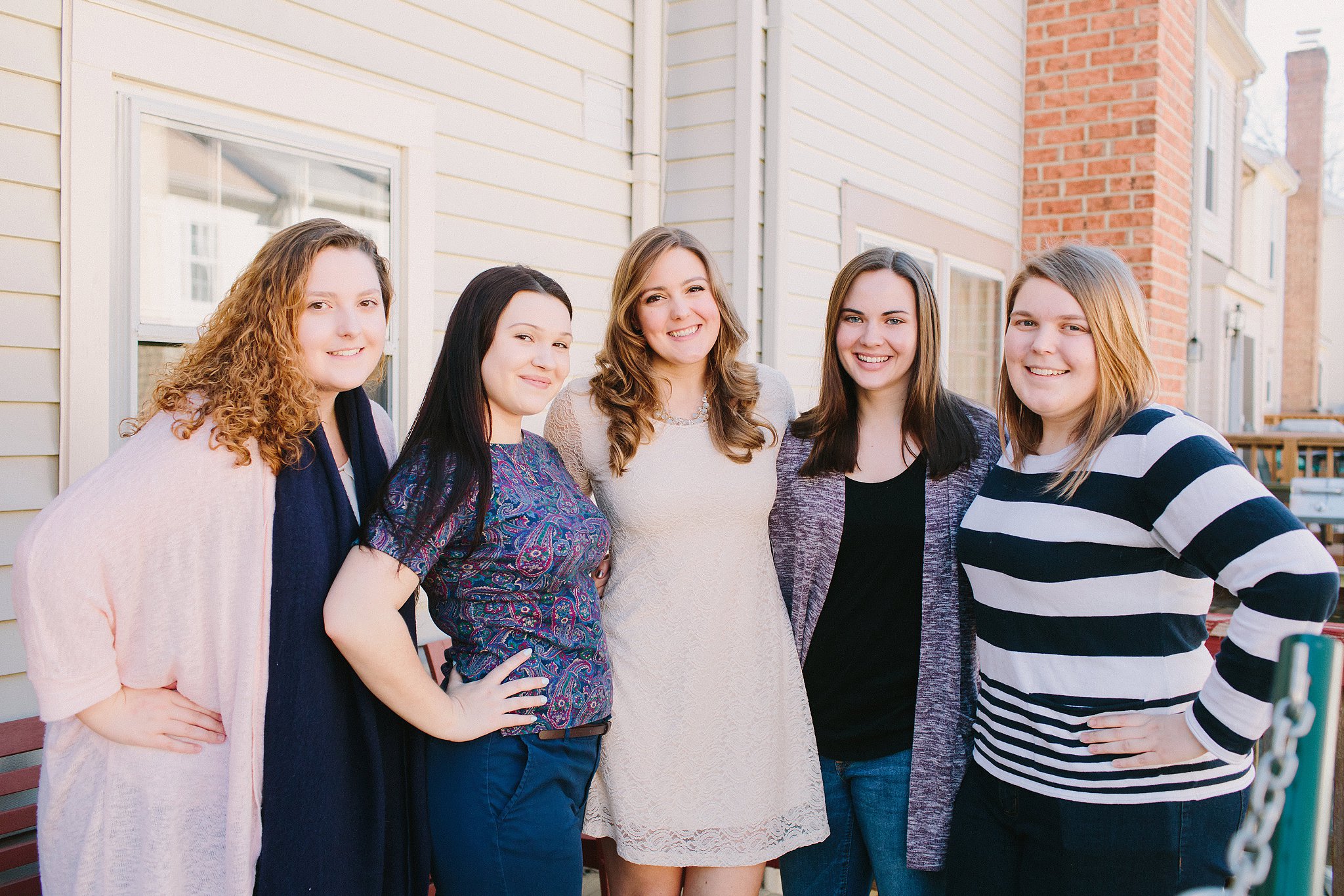 Pink and gold bridal shower brunch photos