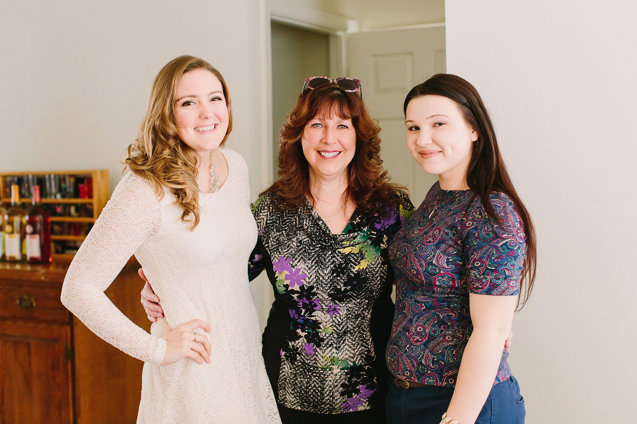 Pink and gold bridal shower brunch photos