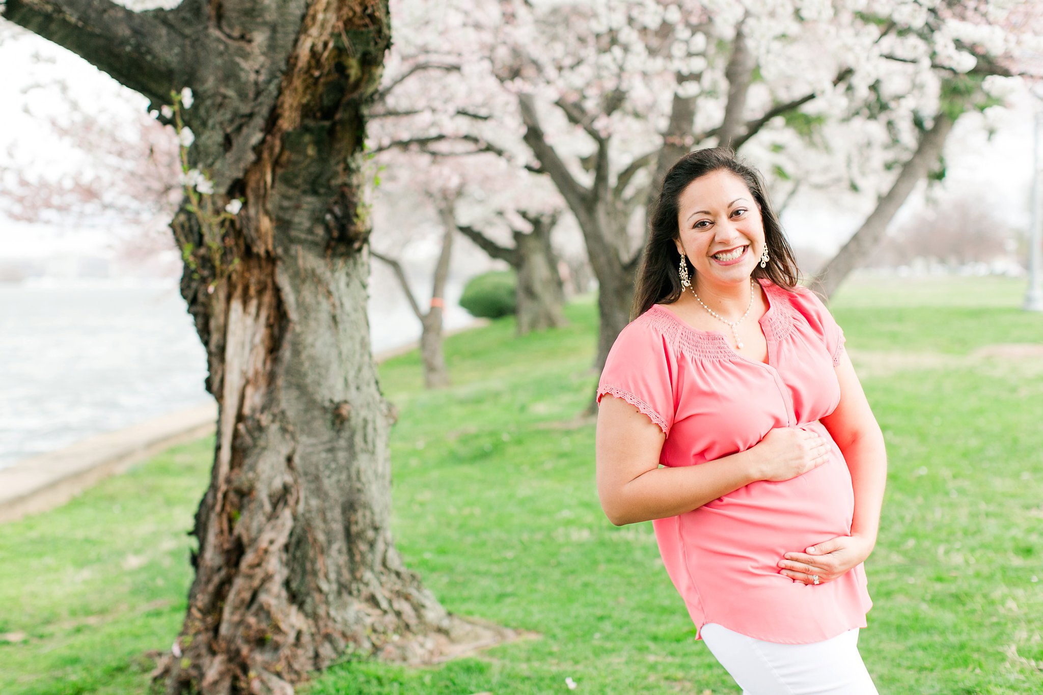 Washington DC Family Photographer Cherry Blossom Portraits Clark Family Megan Kelsey Photography-26.jpg