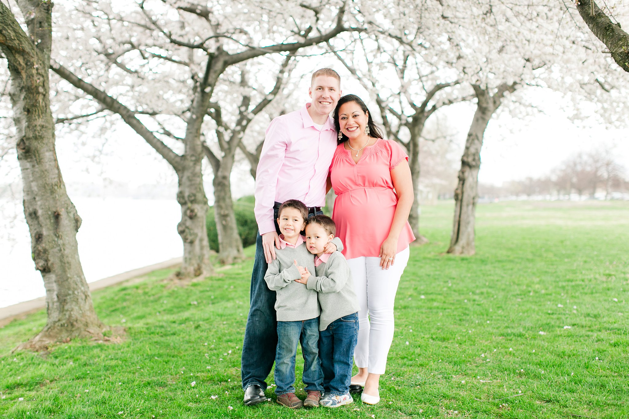 Washington DC Family Photographer Cherry Blossom Portraits Clark Family Megan Kelsey Photography-44.jpg