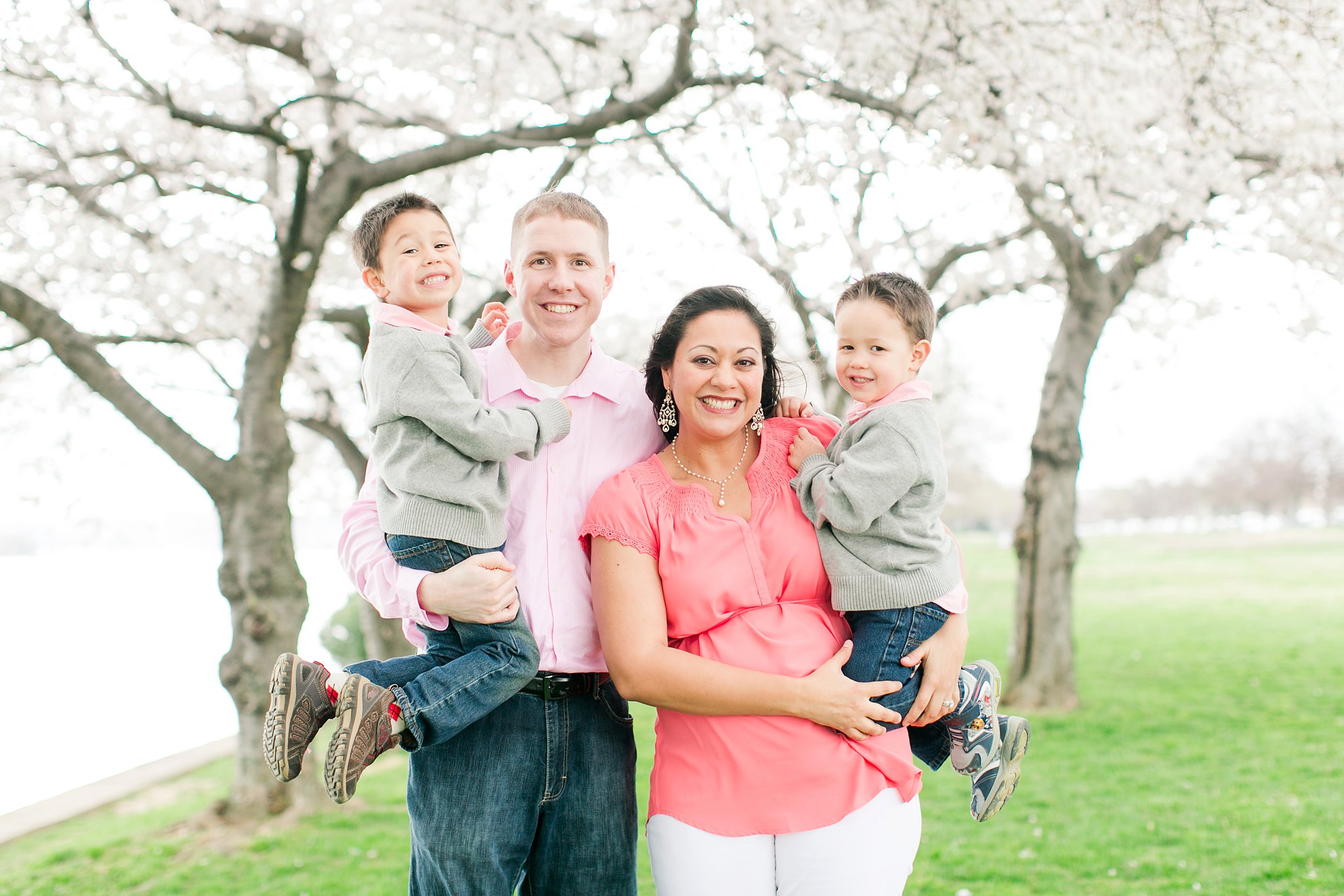 Washington DC Family Photographer Cherry Blossom Portraits Clark Family Megan Kelsey Photography-59.jpg