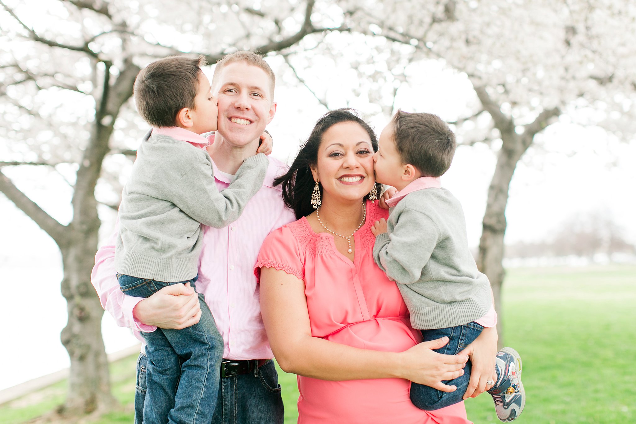 Washington DC Family Photographer Cherry Blossom Portraits Clark Family Megan Kelsey Photography-60.jpg