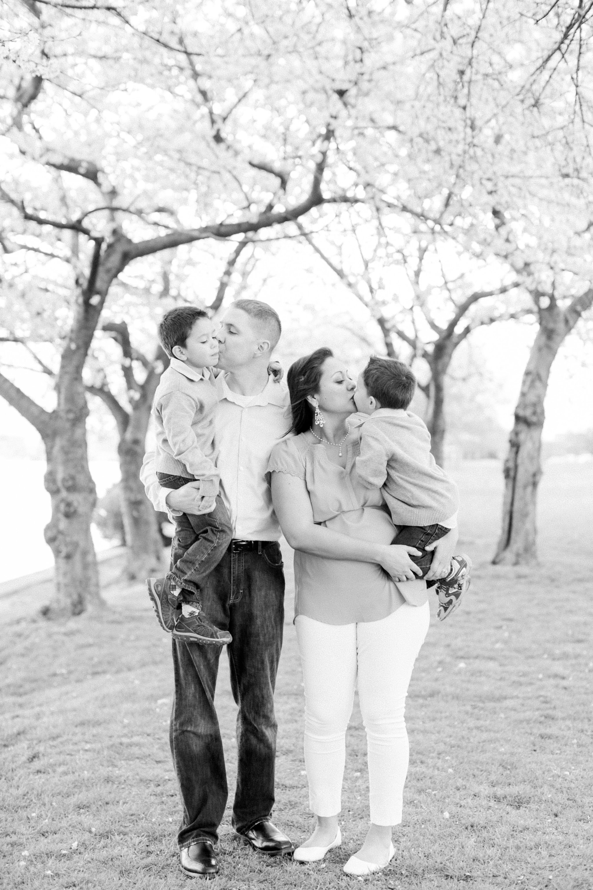 Washington DC Family Photographer Cherry Blossom Portraits Clark Family Megan Kelsey Photography-63.jpg