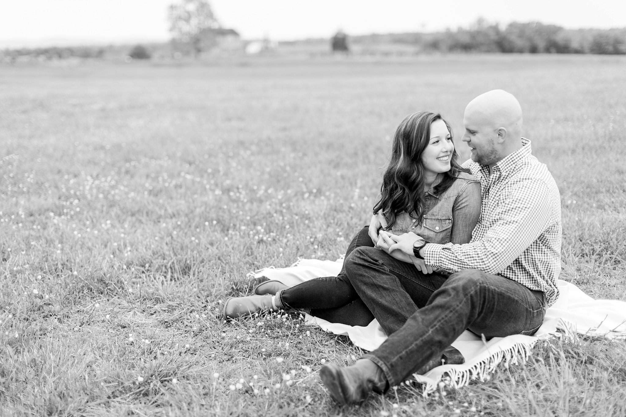 Old Town Manassas Battlefield Engagement Photos Virginia Wedding Photographer Jessica & Jason-126.jpg