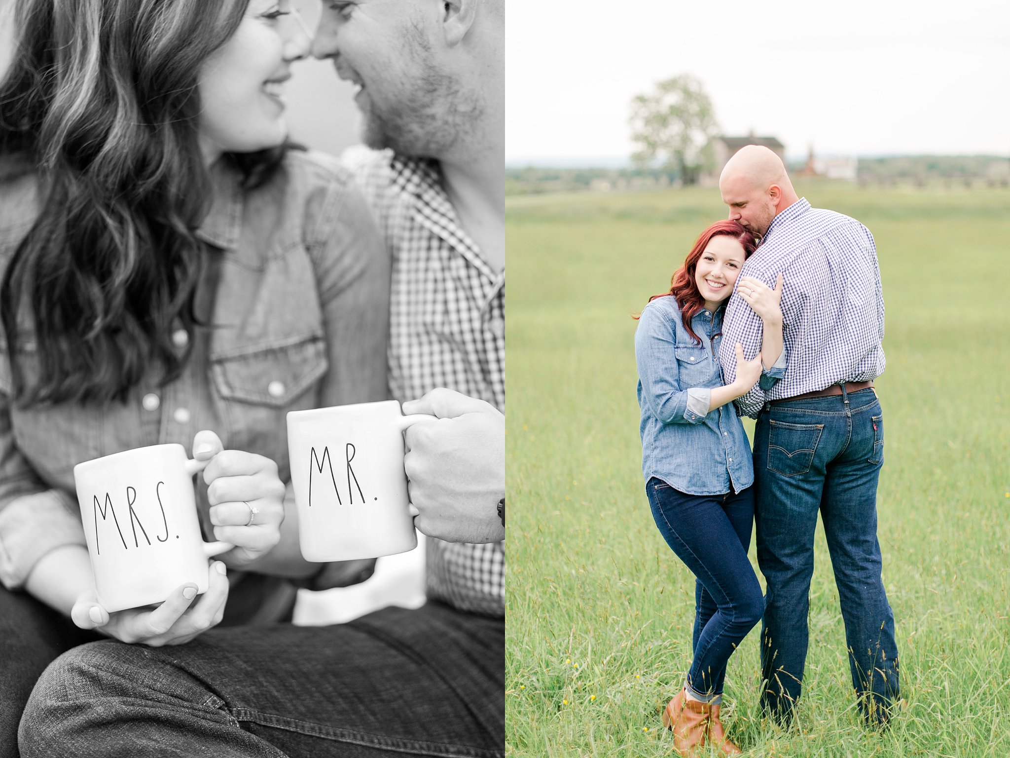 Old Town Manassas Battlefield Engagement Photos Virginia Wedding Photographer Jessica & Jason-138.jpg