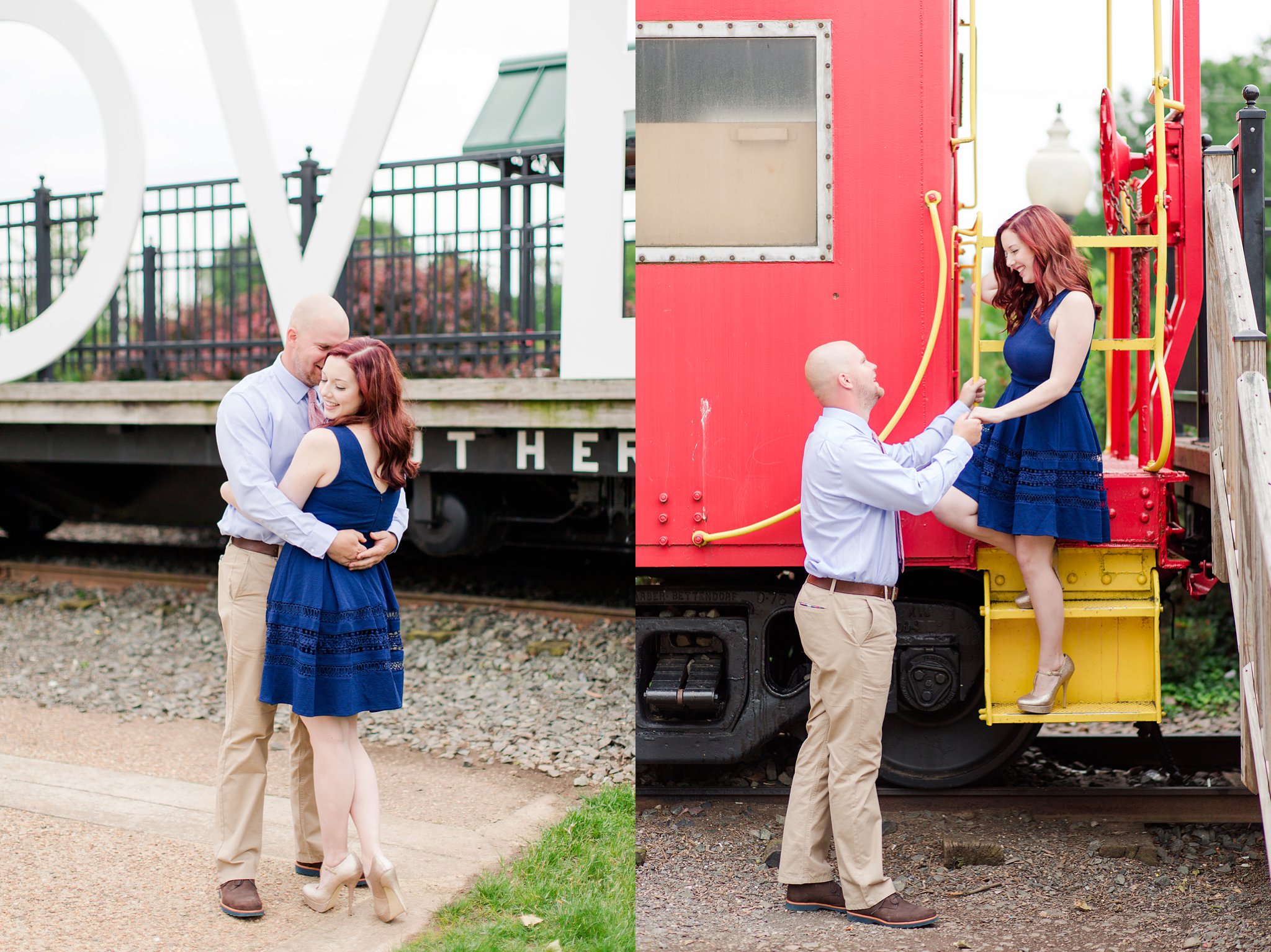 Old Town Manassas Battlefield Engagement Photos Virginia Wedding Photographer Jessica & Jason-14.jpg