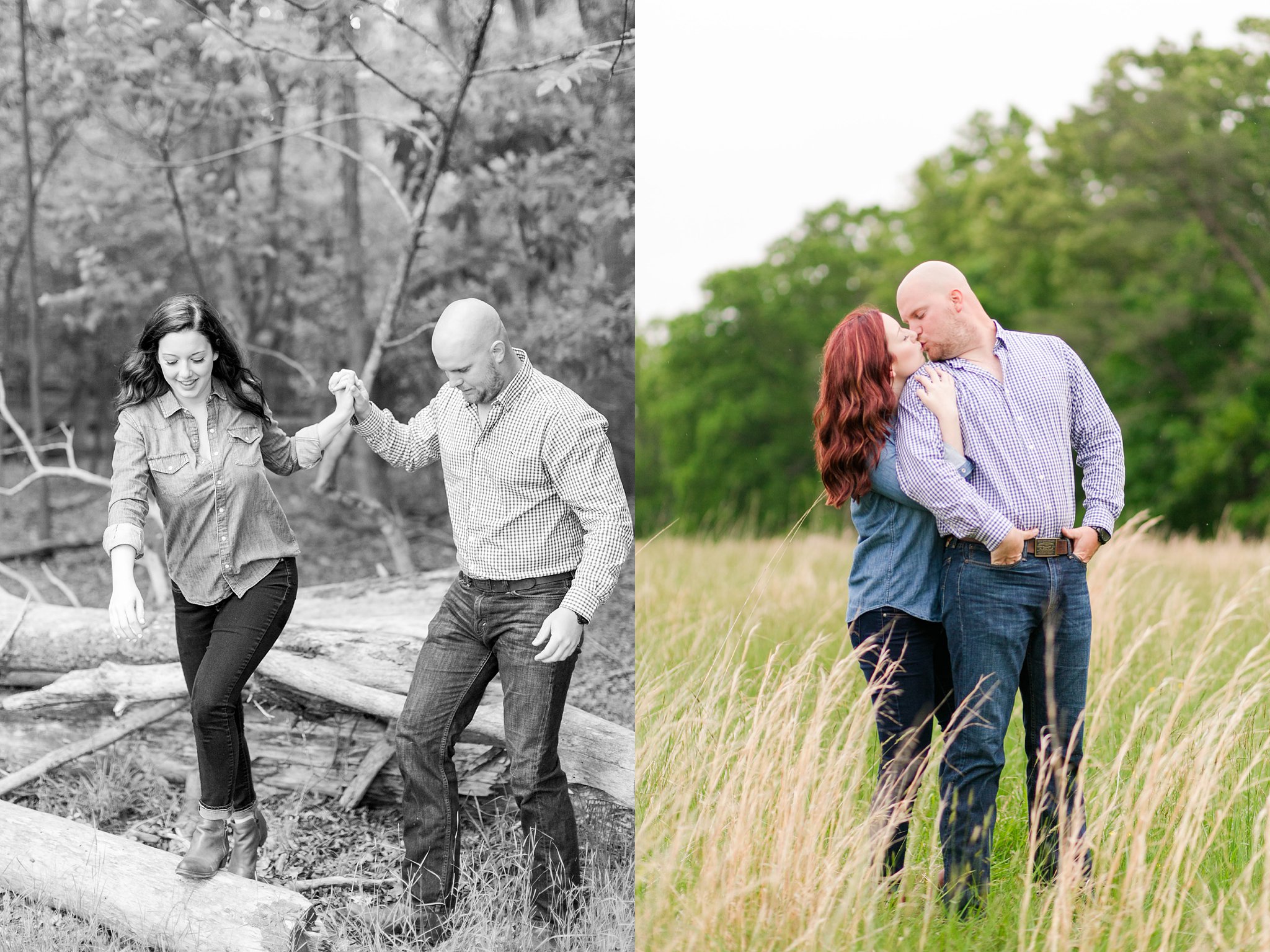 Old Town Manassas Battlefield Engagement Photos Virginia Wedding Photographer Jessica & Jason-158.jpg