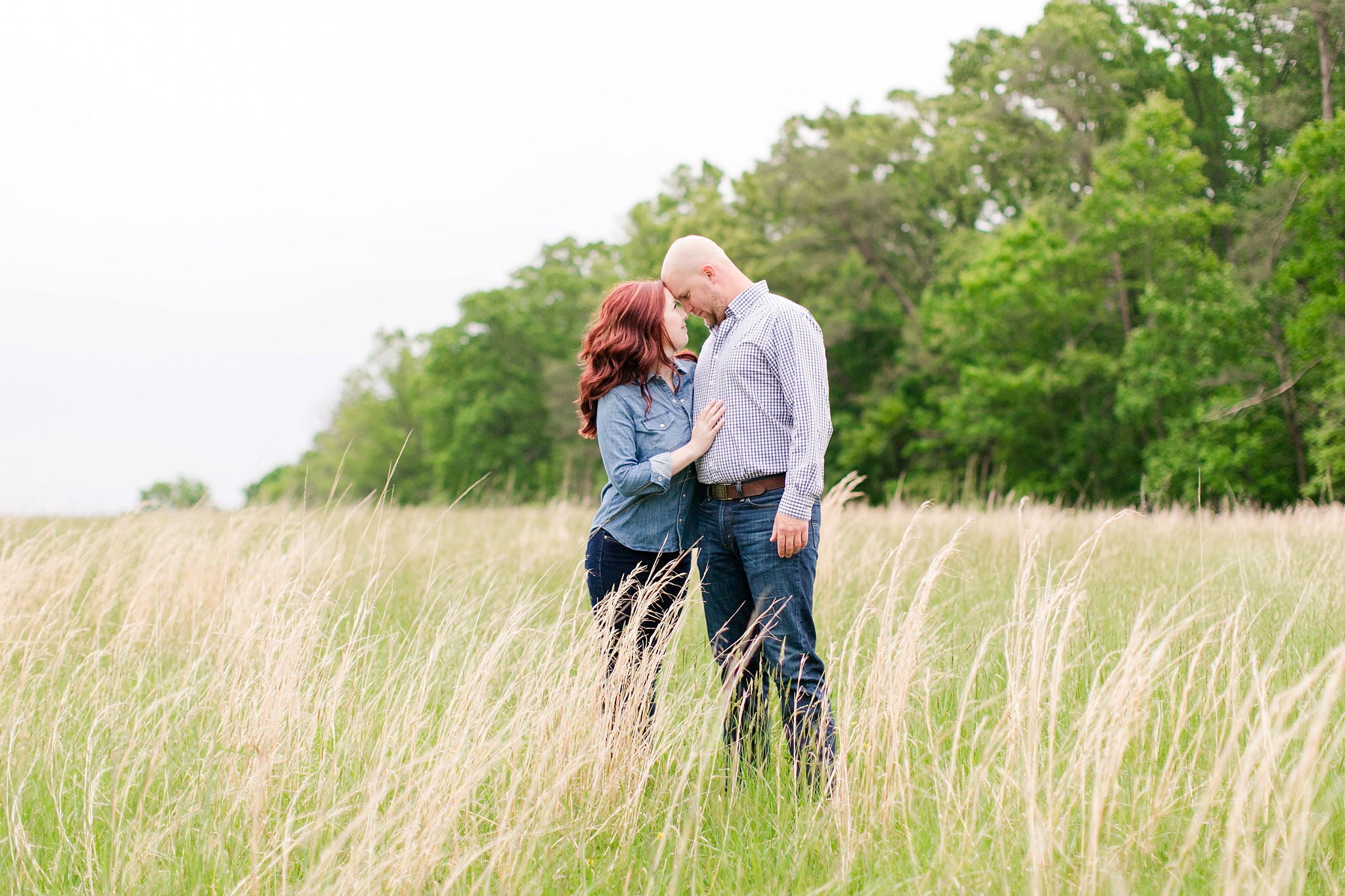 Old Town Manassas Battlefield Engagement Photos Virginia Wedding Photographer Jessica & Jason-159.jpg