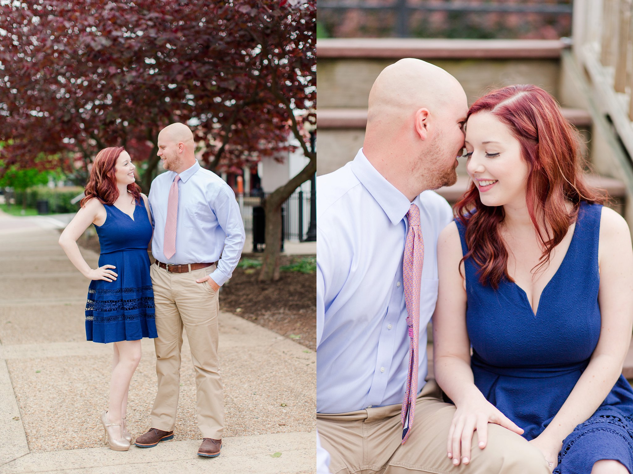 Old Town Manassas Battlefield Engagement Photos Virginia Wedding Photographer Jessica & Jason-2.jpg