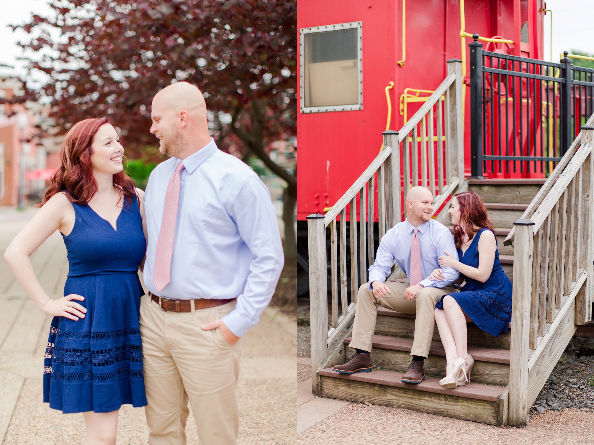 Old Town Manassas Battlefield Engagement Photos Virginia Wedding Photographer Jessica & Jason-3.jpg