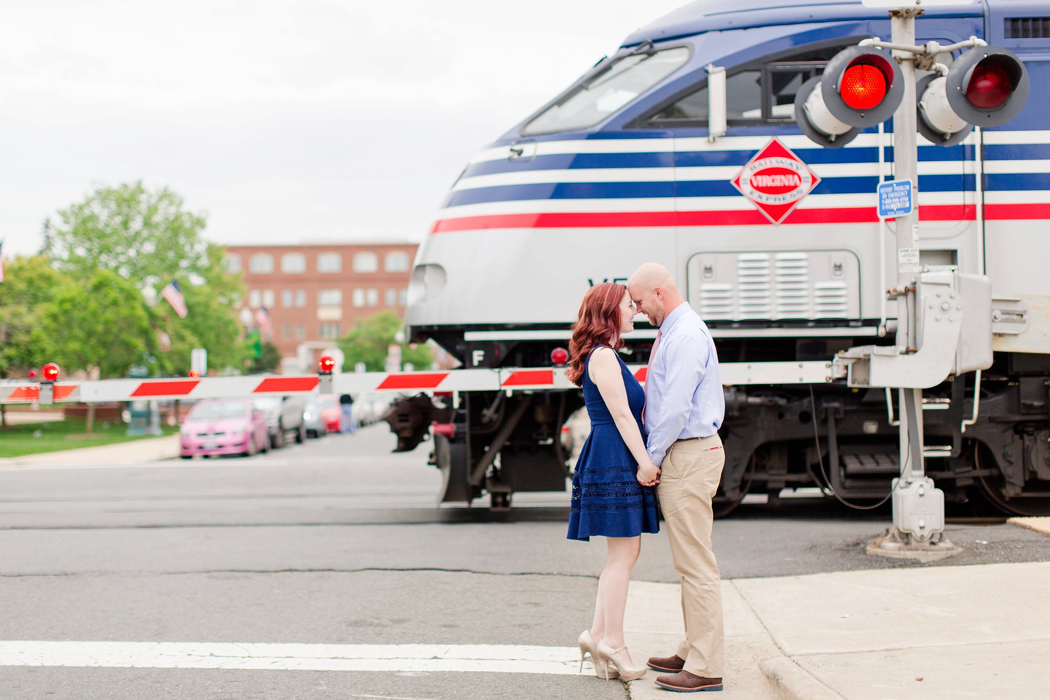 Old Town Manassas Battlefield Engagement Photos Virginia Wedding Photographer Jessica & Jason-38.jpg