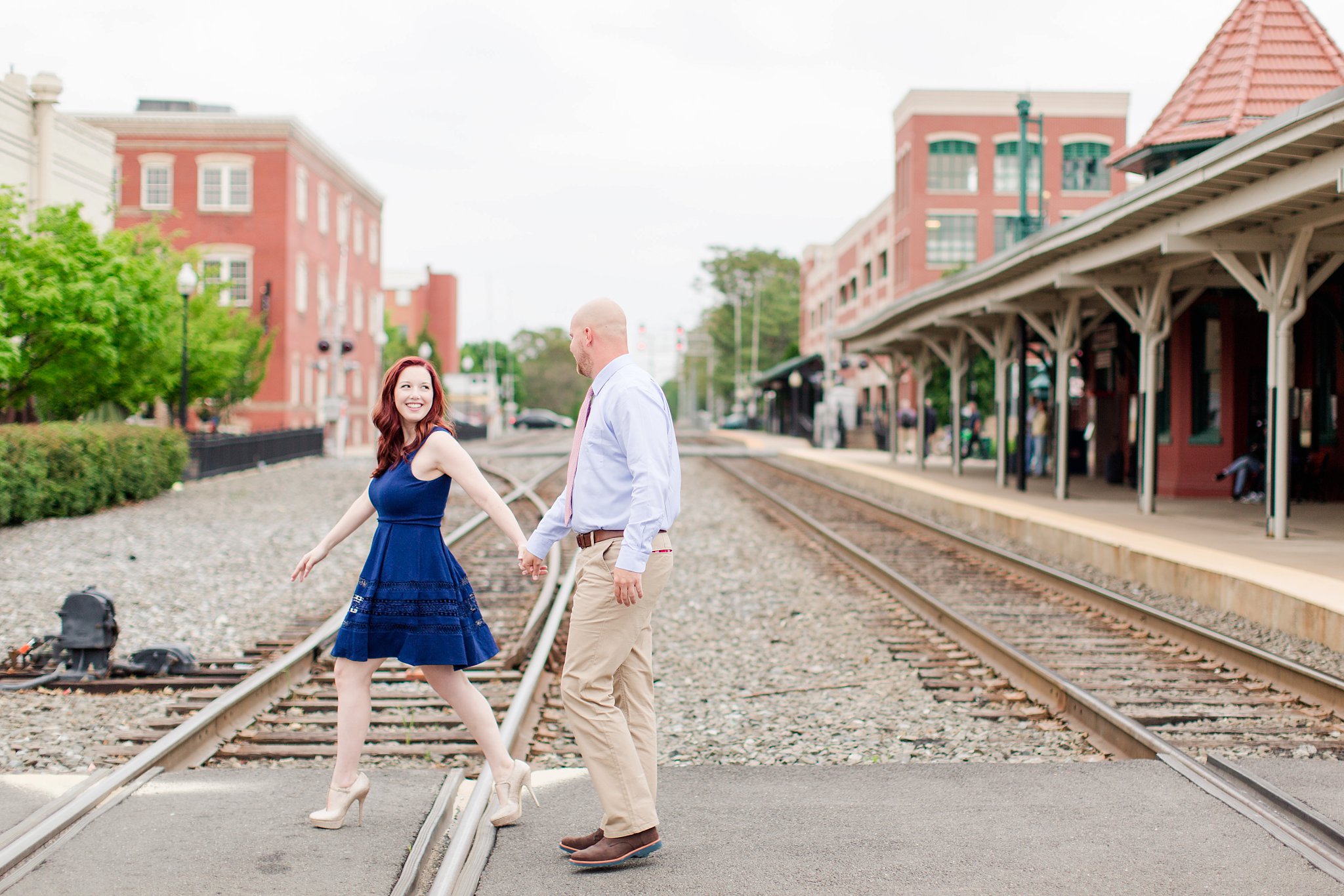 Old Town Manassas Battlefield Engagement Photos Virginia Wedding Photographer Jessica & Jason-42.jpg