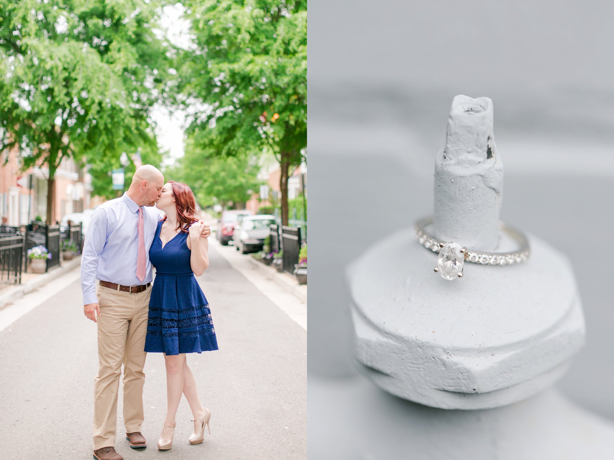 Old Town Manassas Battlefield Engagement Photos Virginia Wedding Photographer Jessica & Jason-84.jpg