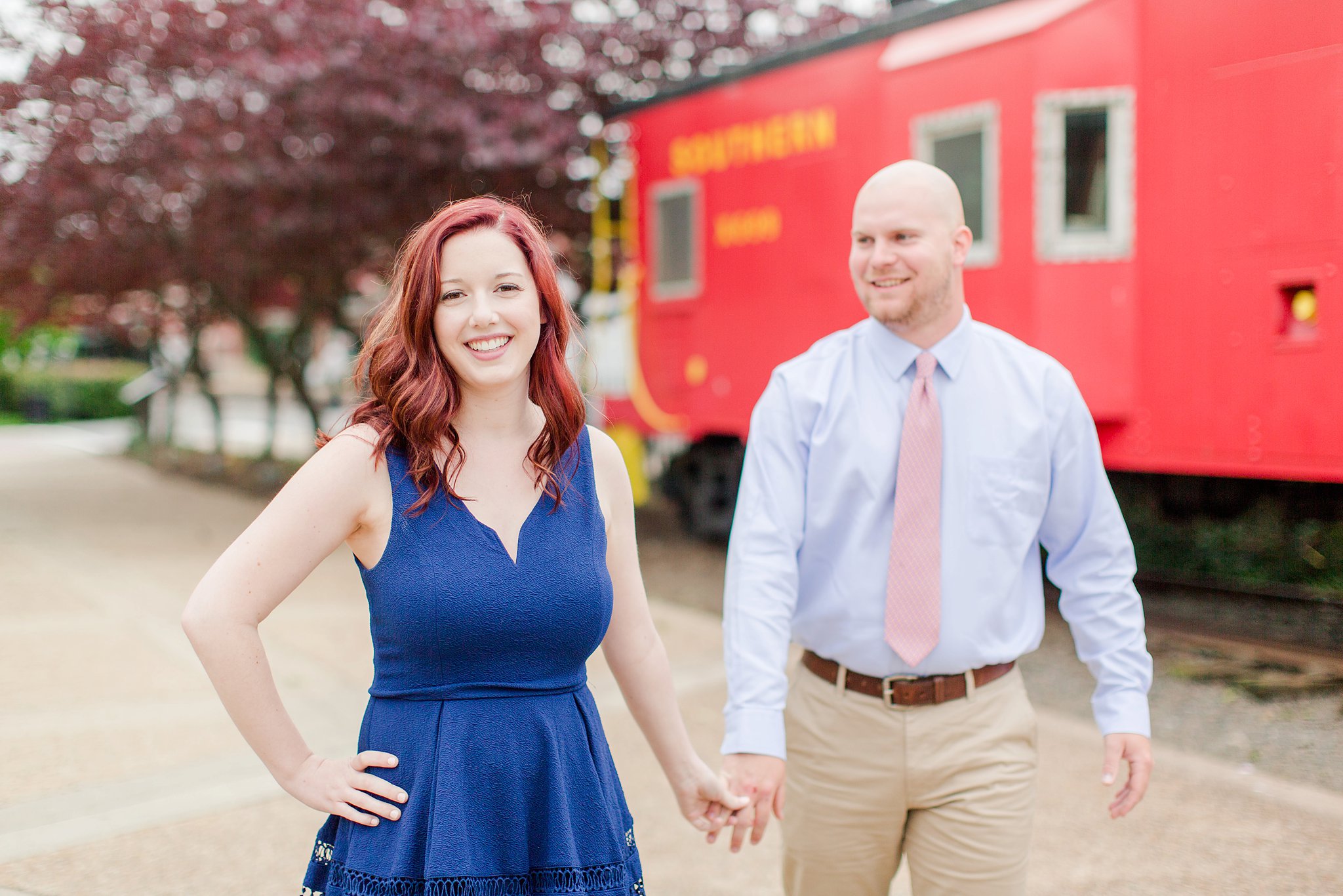 Old Town Manassas Battlefield Engagement Photos Virginia Wedding Photographer Jessica & Jason-9.jpg