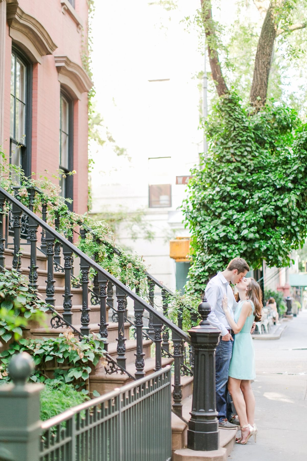 West Village Central Park Engagement Photos NYC Wedding Photographer Megan Kelsey Photography-100.jpg