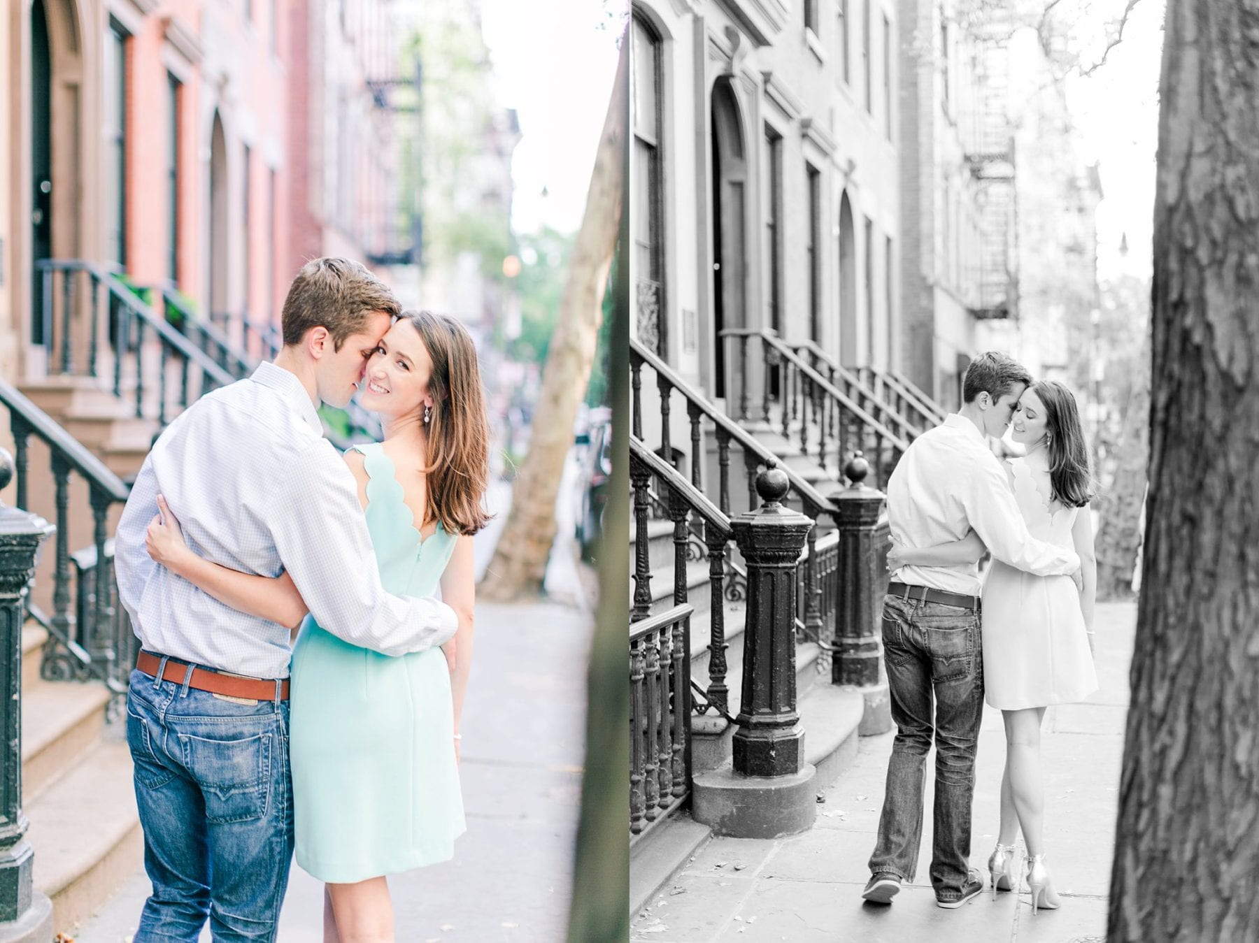 West Village Central Park Engagement Photos NYC Wedding Photographer Megan Kelsey Photography-128.jpg