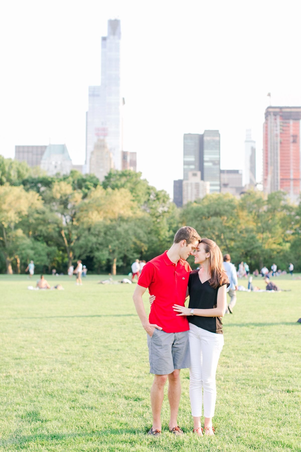 West Village Central Park Engagement Photos NYC Wedding Photographer Megan Kelsey Photography-203.jpg