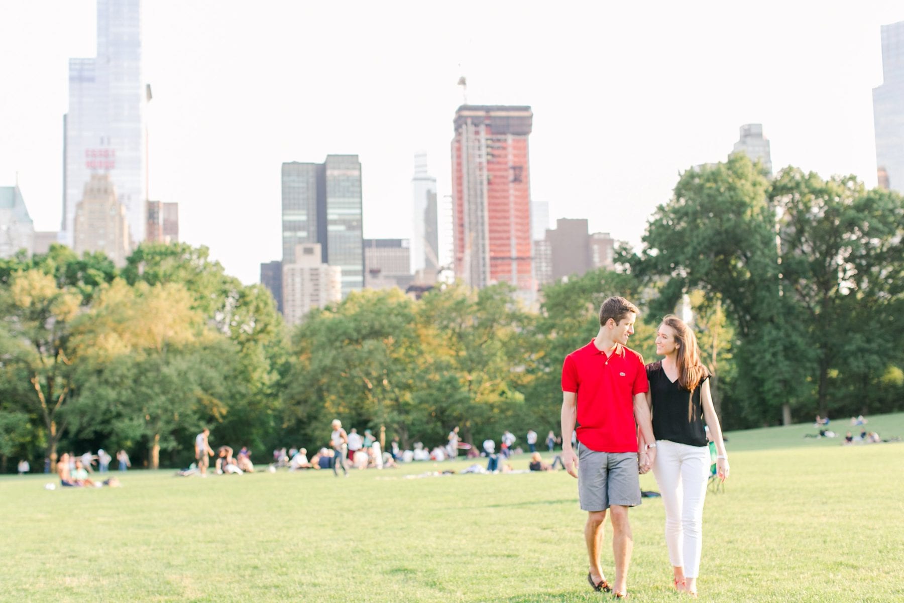 West Village Central Park Engagement Photos NYC Wedding Photographer Megan Kelsey Photography-207.jpg