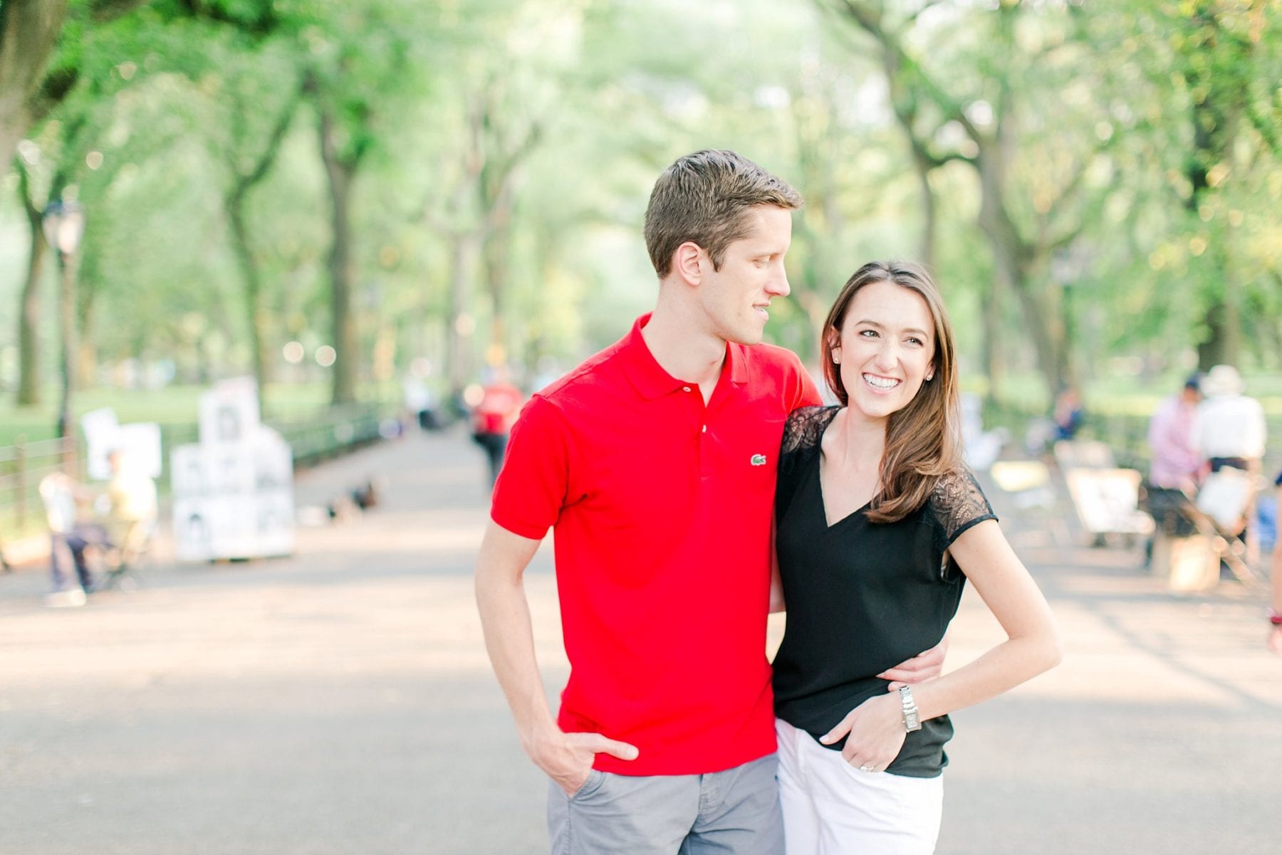 West Village Central Park Engagement Photos NYC Wedding Photographer Megan Kelsey Photography-220.jpg